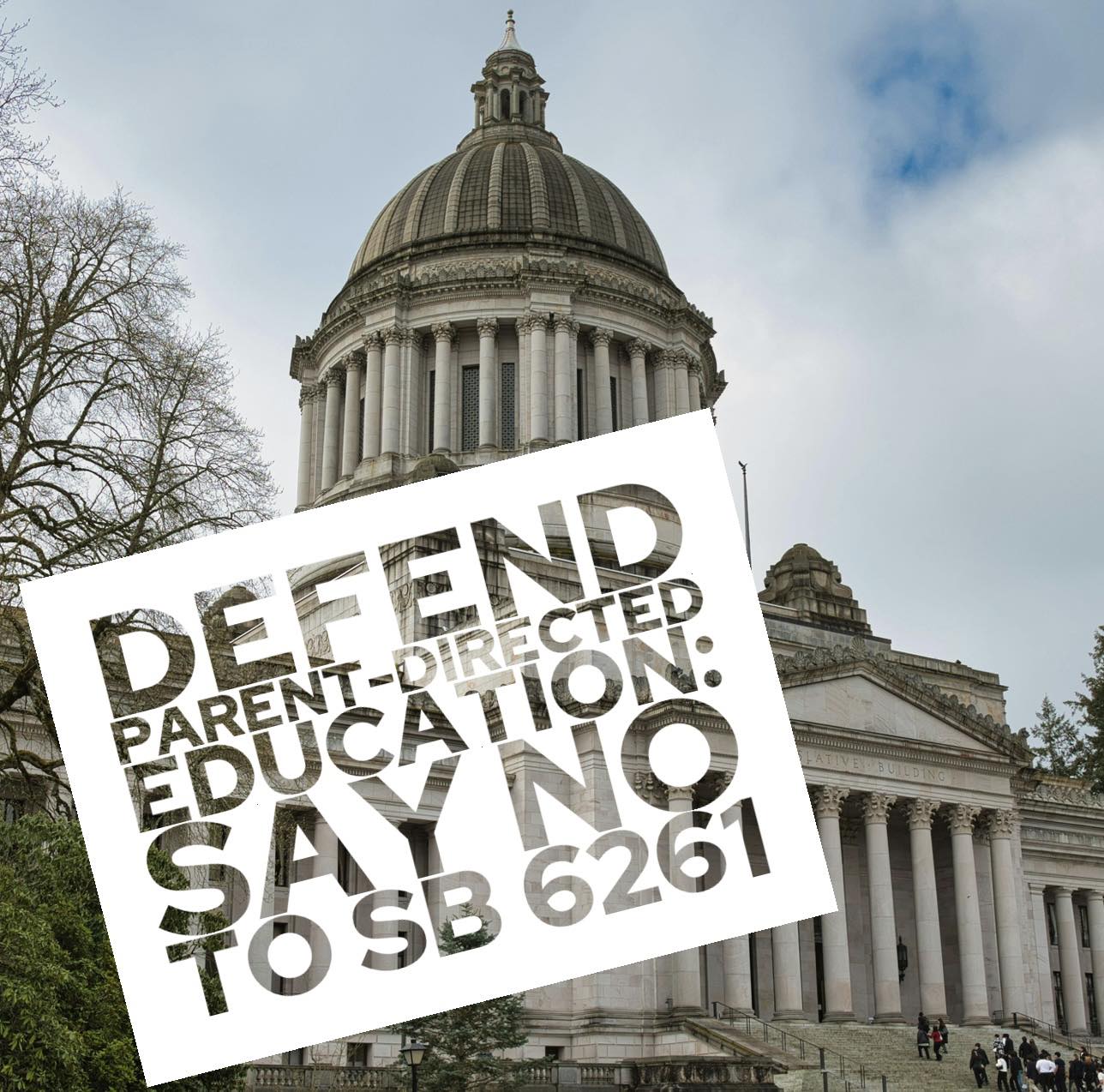 🚨 CALL TO ACTION:... - Washington Homeschool Organization | Facebook