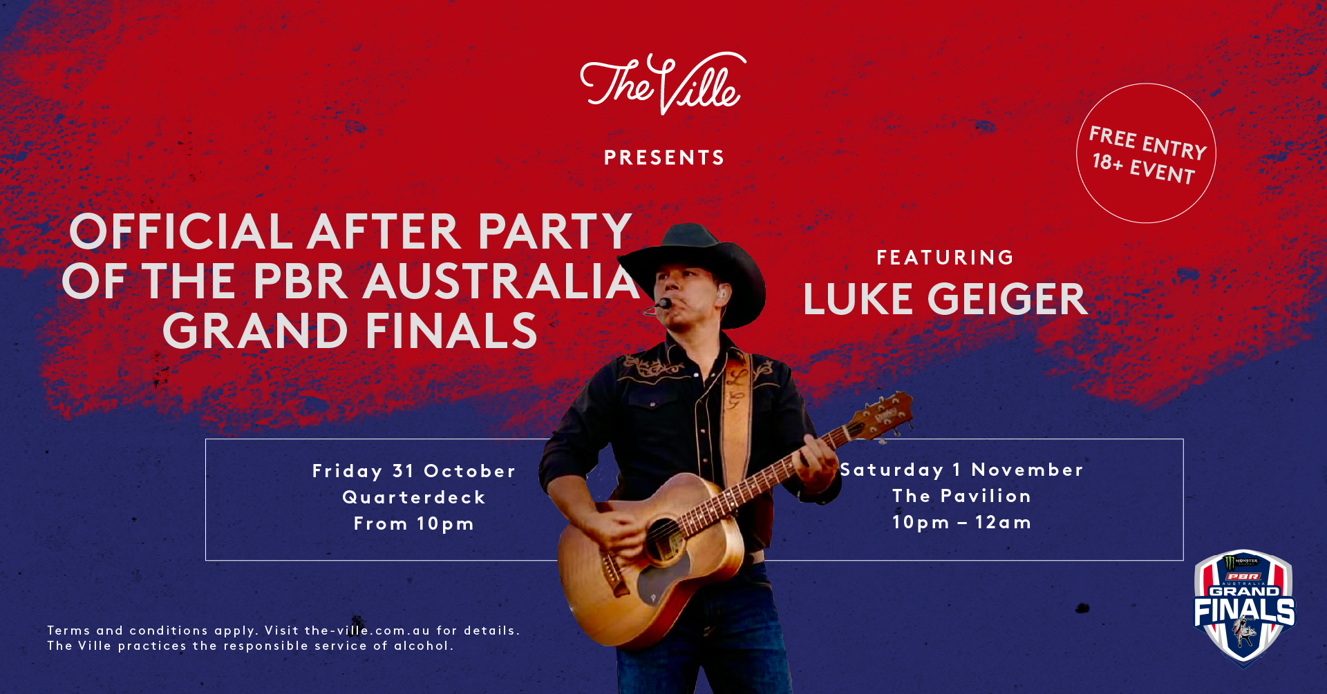 Official After Party of the PBR Australia Grand Finals