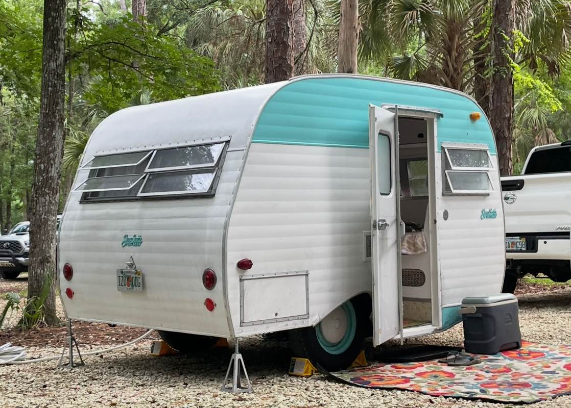 1969 Vintage Scotty Sport Camper Travel Trailer - RVs & Campers - Alva ...