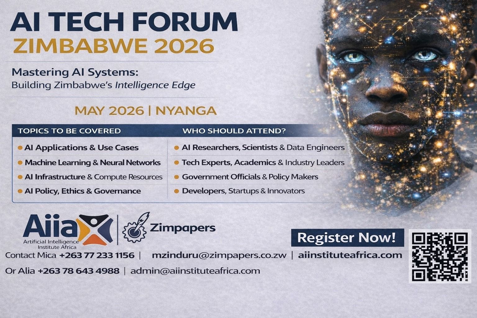 The Herald-Zimbabwe - 🇿🇼 AI Tech Forum Zimbabwe 2026 Mastering AI ...
