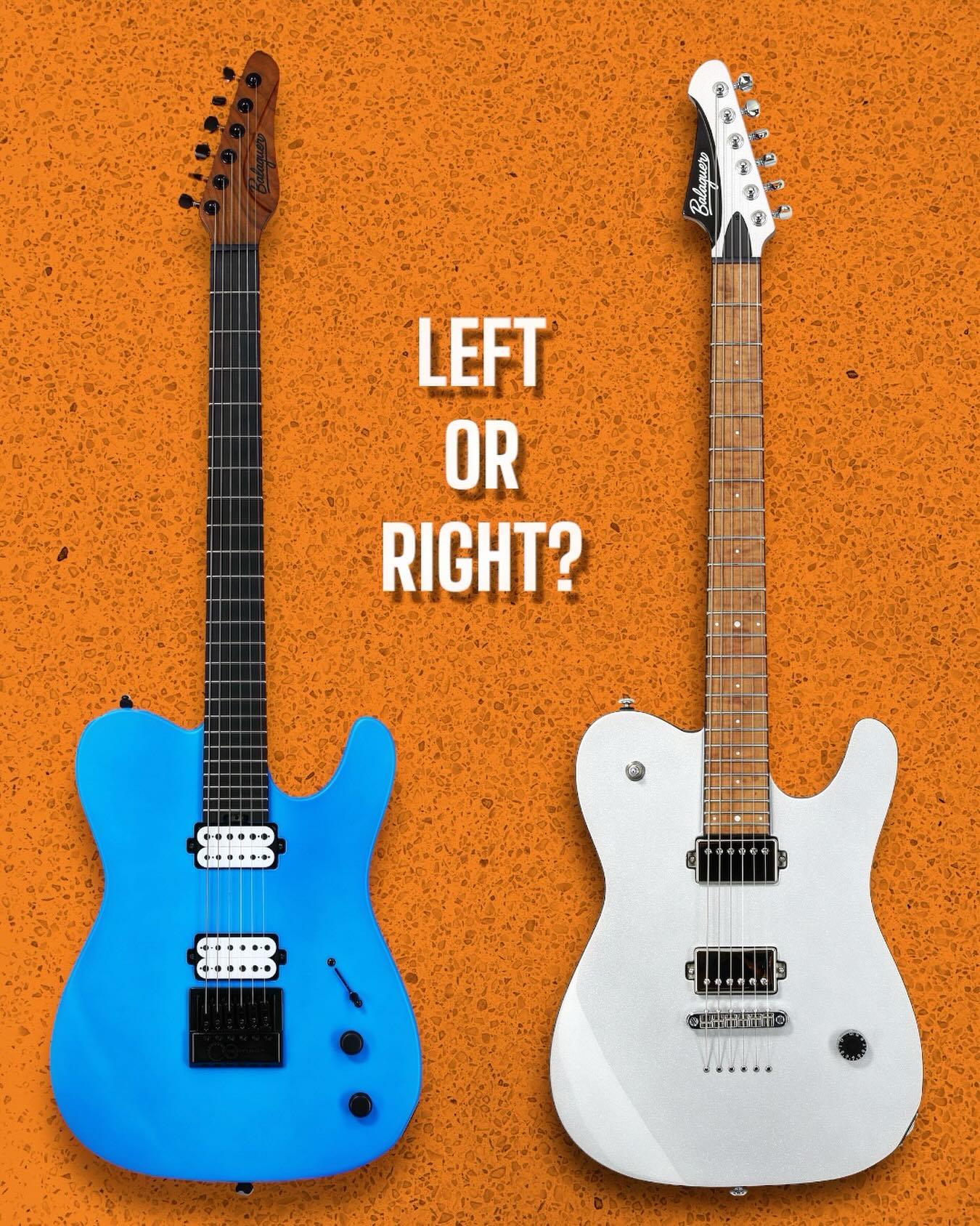 Happy anniversary! Balaguer Guitars and Saosin guitarist Beau