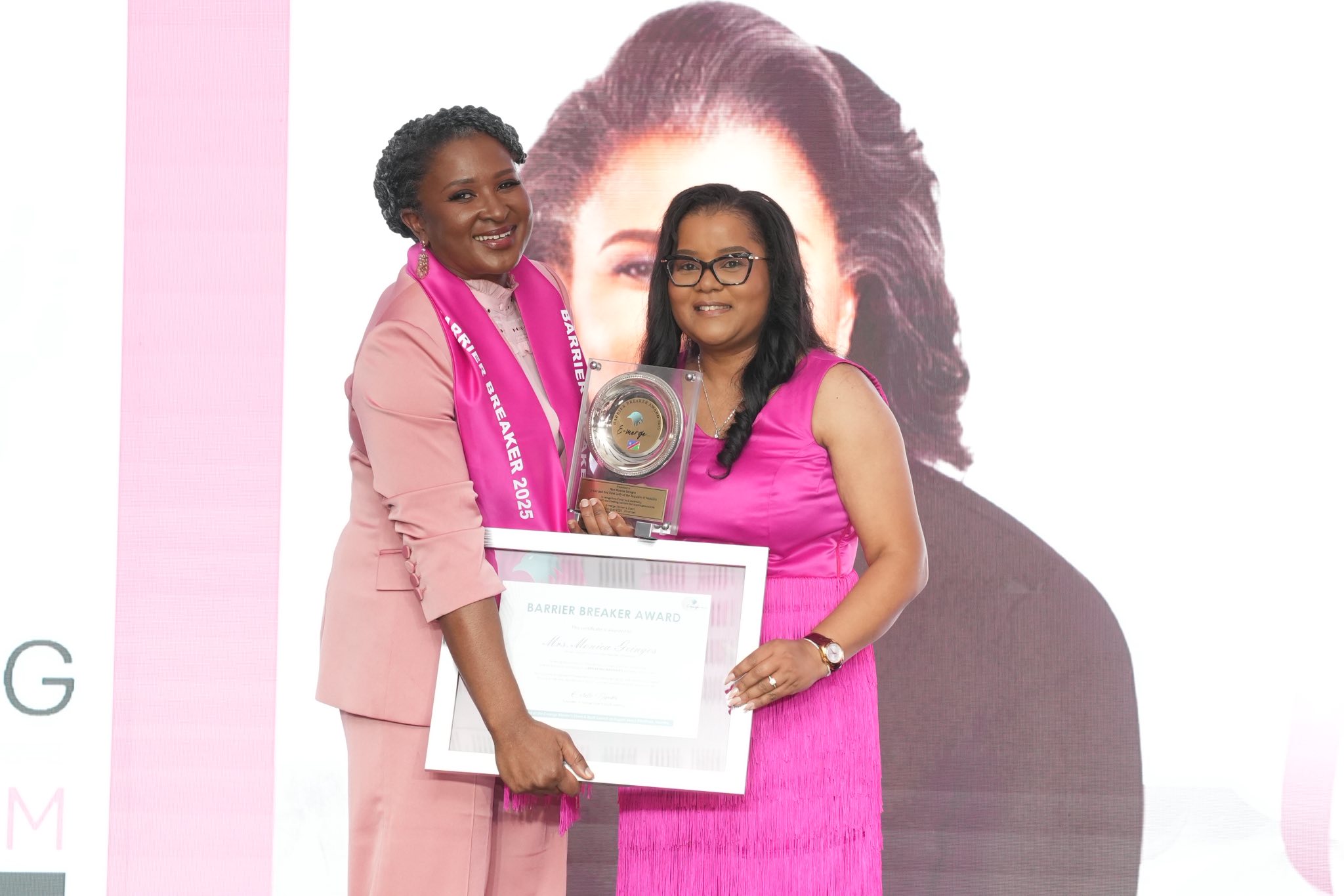 Monica... - Monica Geingos, The 3rd First Lady of Namibia