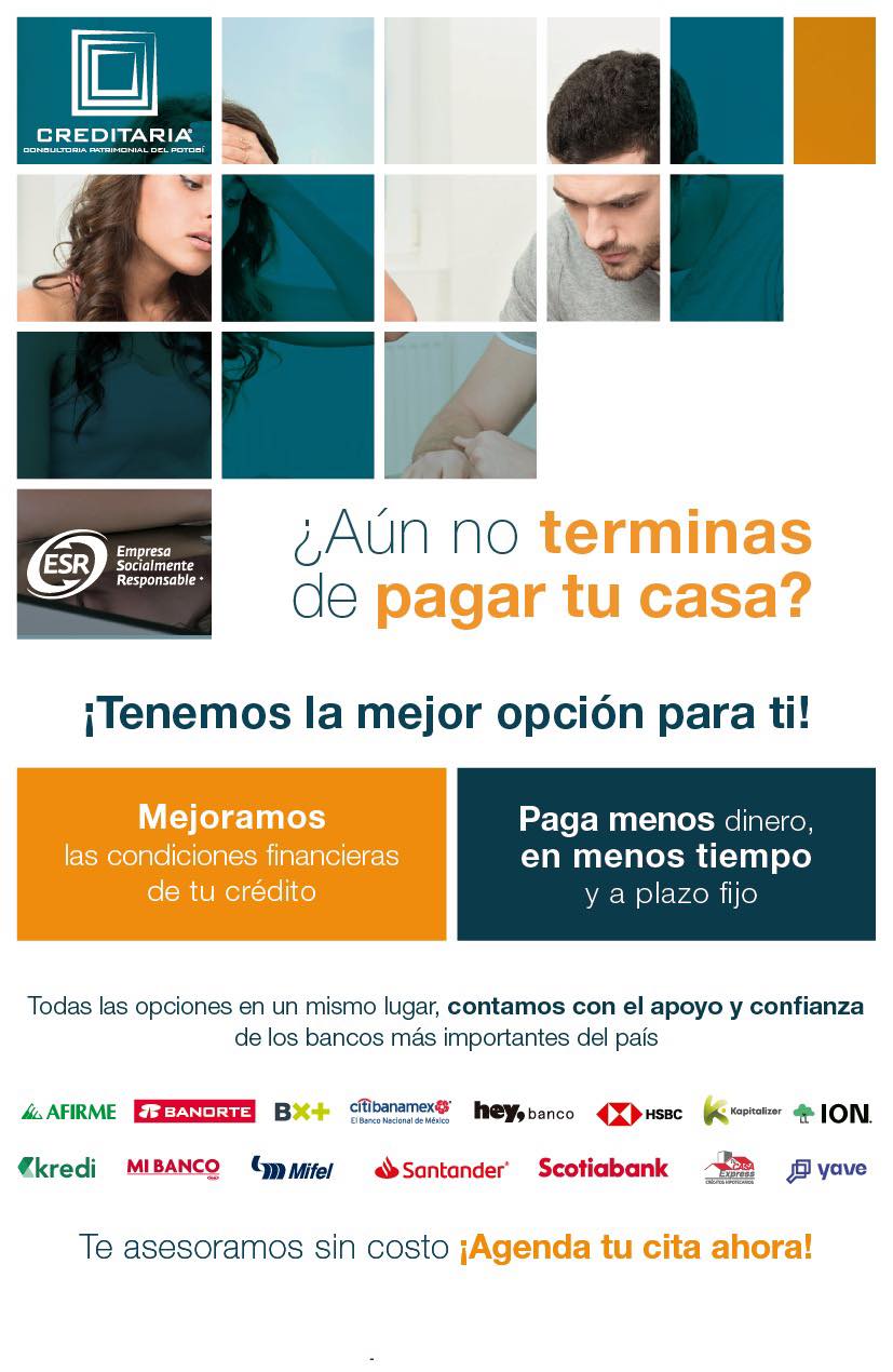 Creditaria Consultoria Patrimonial | San Luis Potosí