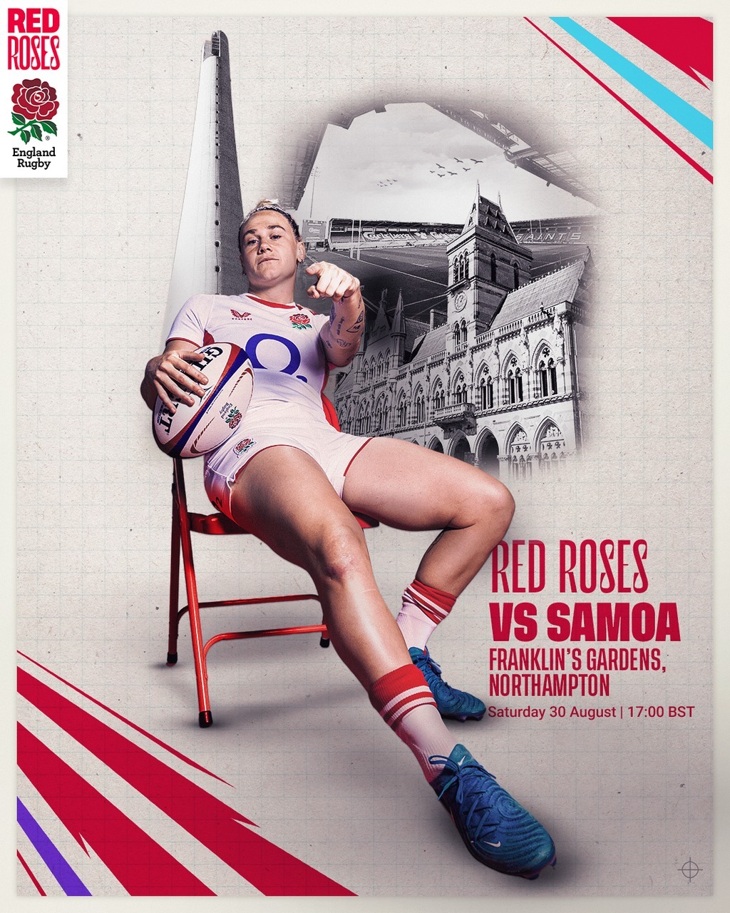 England Rugby - The #RedRoses are back in #RWC2025 action... | Facebook
