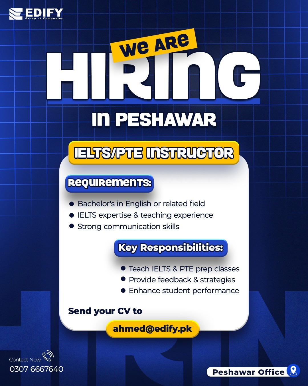Edify International Consultants | Faisalabad