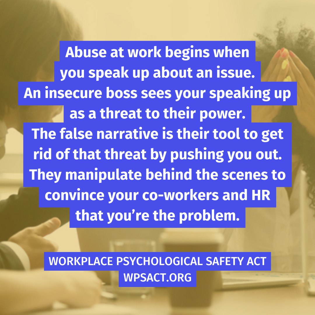 End - The workplace abuse playbook: 1. Workplace abuse typically begins ...
