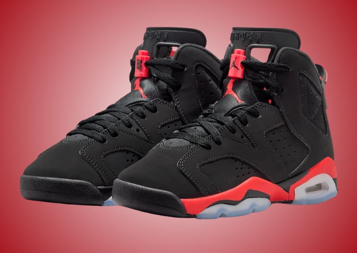 A better look at the Air Jordan 6 “Reflective Infrared” slate for