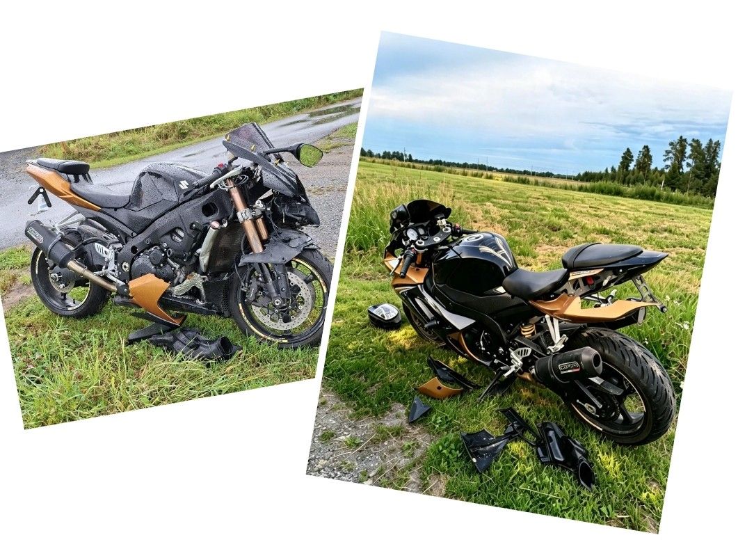 Today is 2 year R.I.P ELENA KUZAVINI (A famous lady biker for her