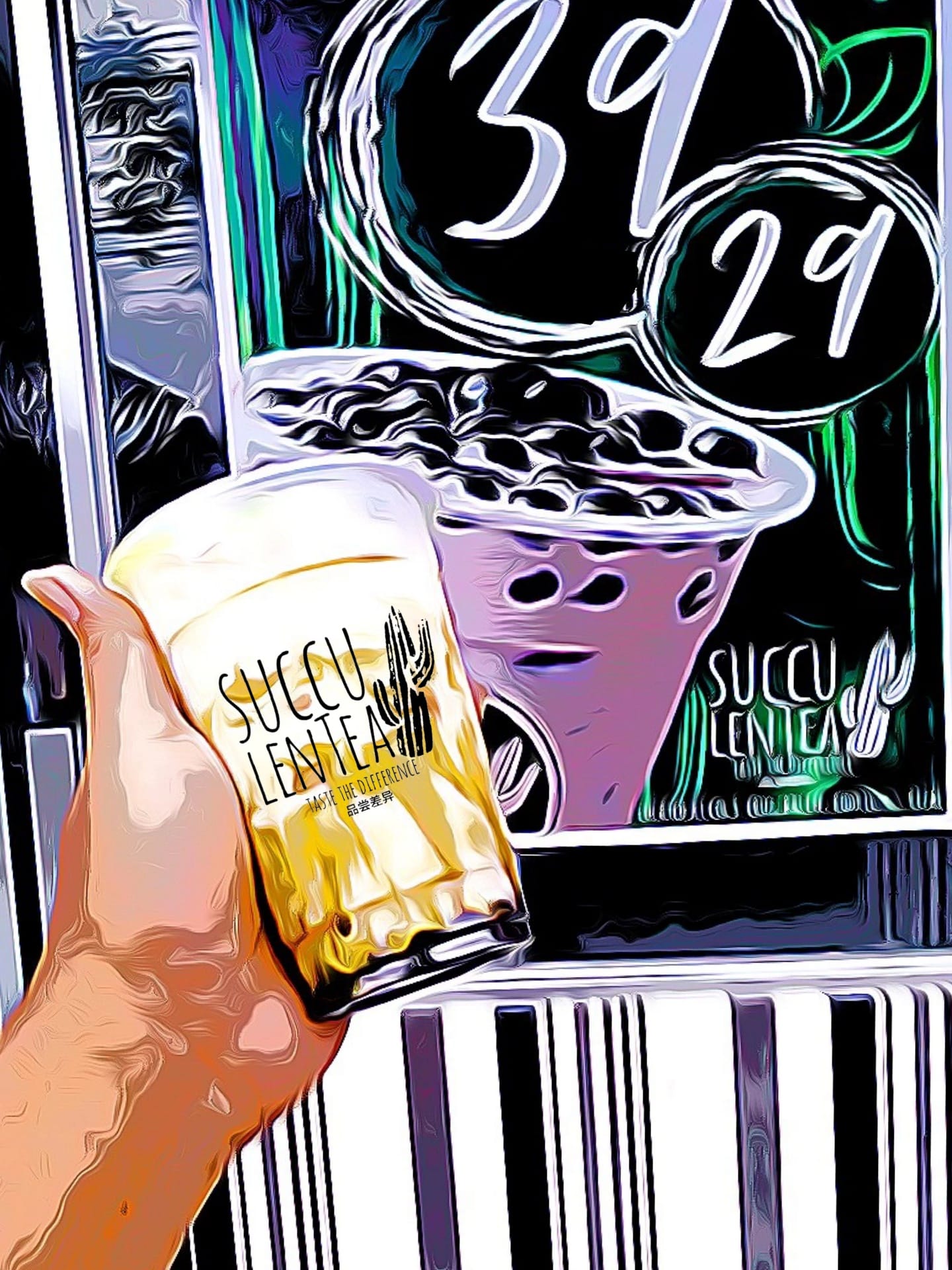 SucculenTea - Satisfy your cravings with the flavors of our milk teas ...
