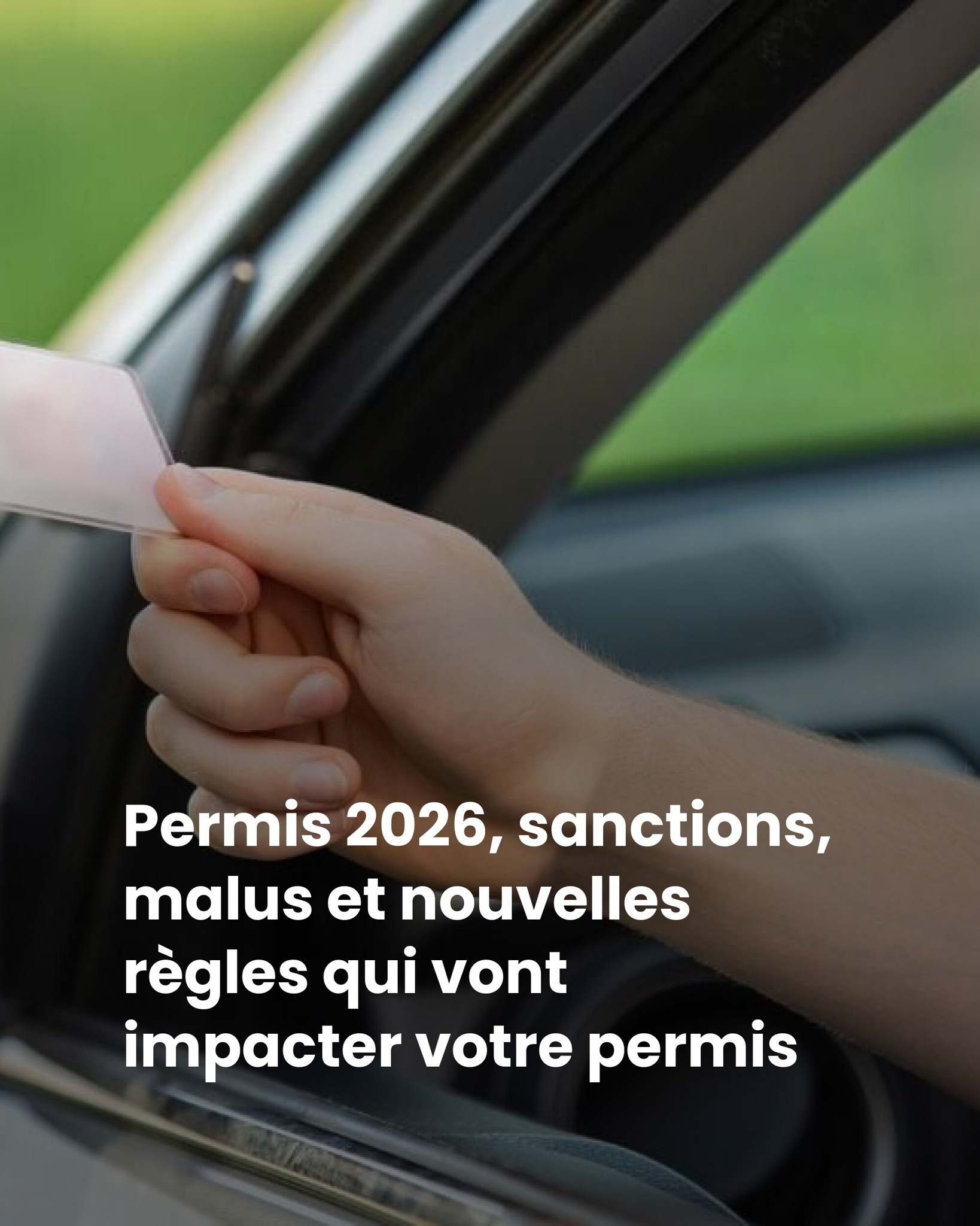 Permis 2026 : nouvelles règles,... - Le Meilleur de la Télé | Facebook