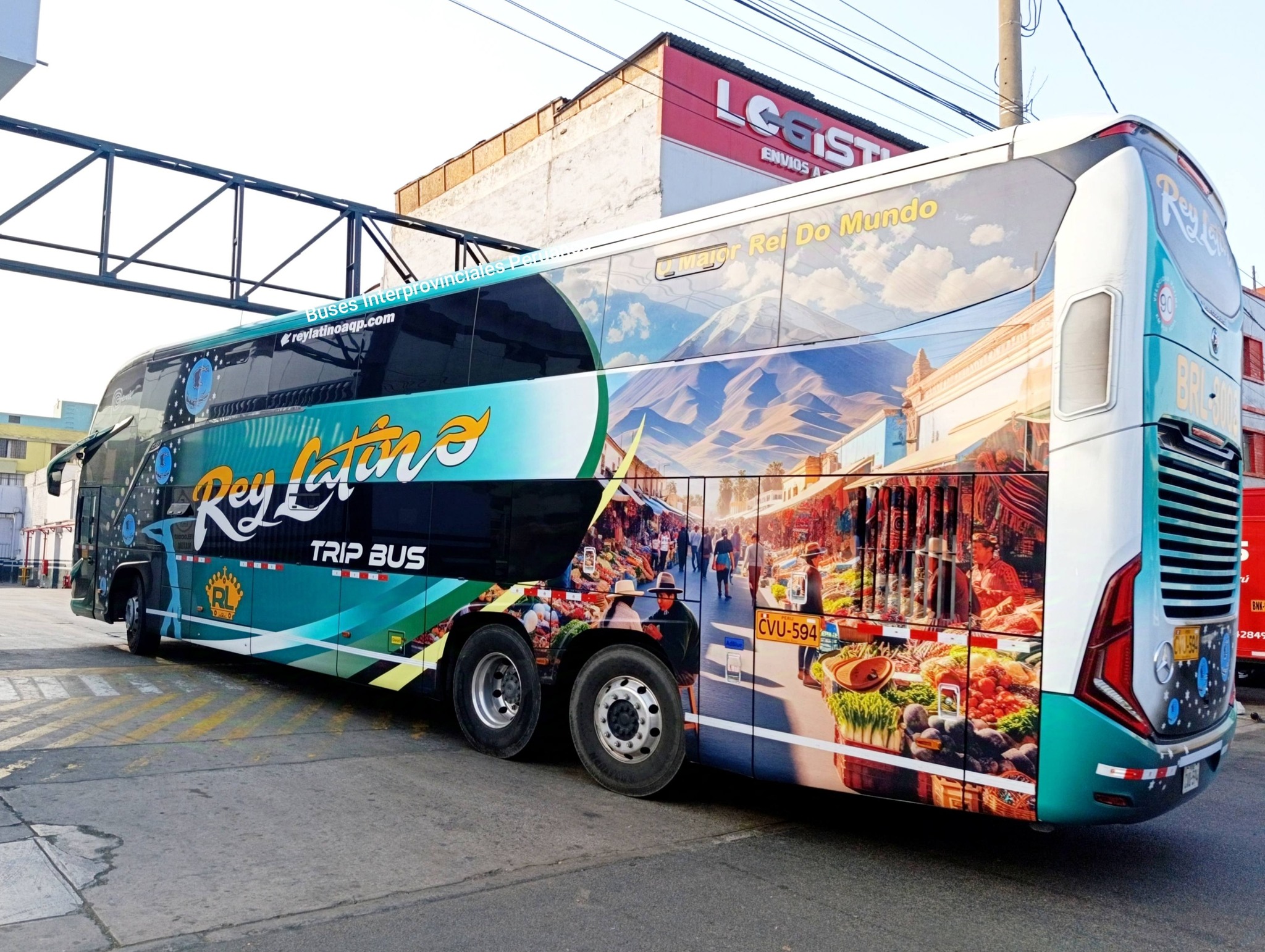 Buses... - Buses Interprovinciales Peruanos BIP