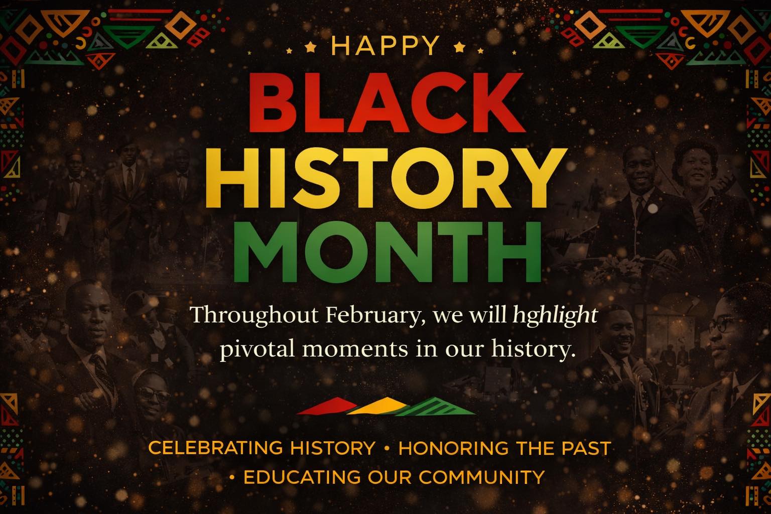 Liberty - 🖤 Happy Black History Month! 🖤 This month, we proudly ...