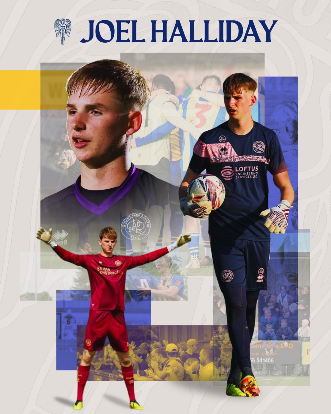 Basingstoke - Welcome back, @joelhalliday23 Our ex-Academy product Joel ...