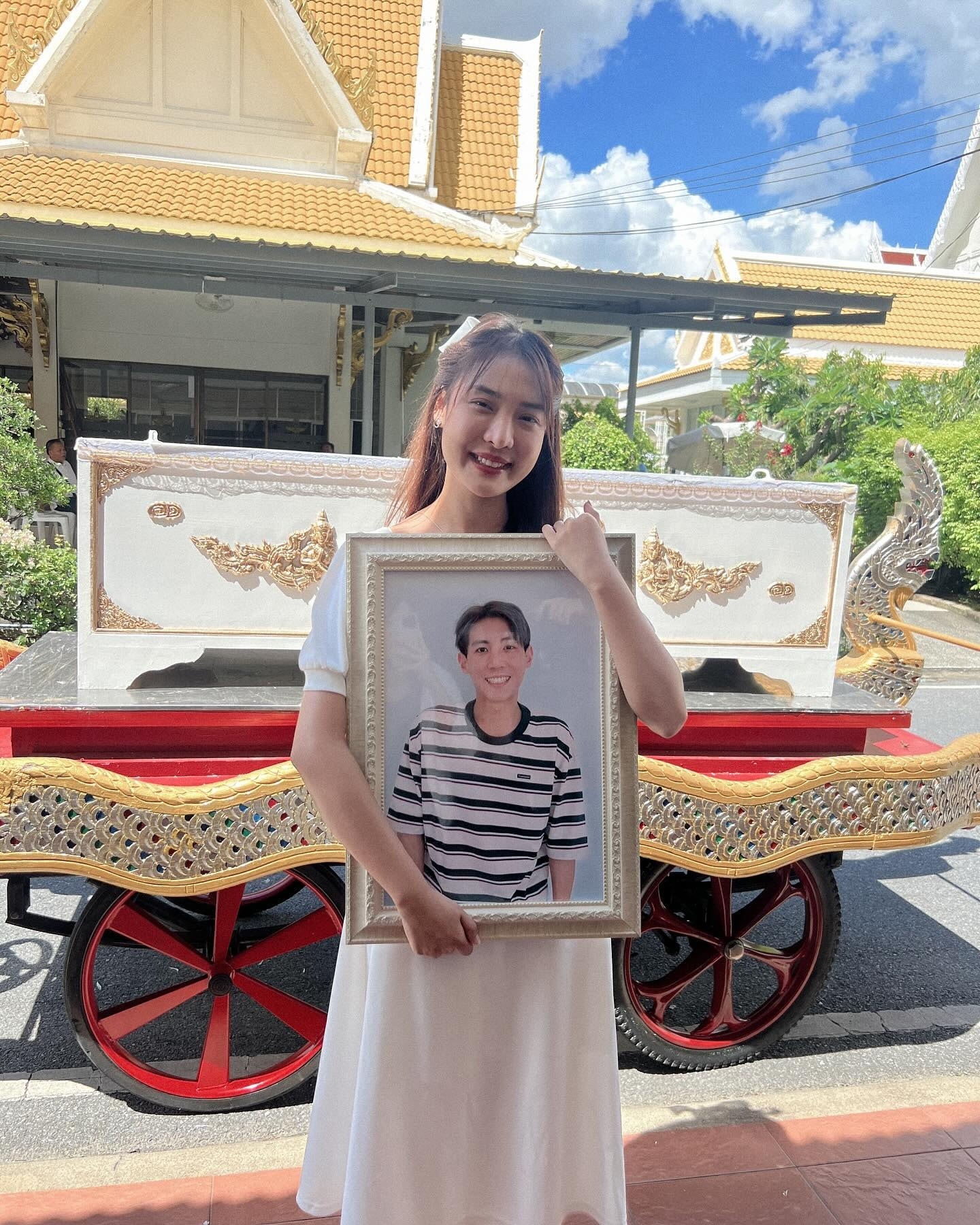 Review Lakorn - Bạn trai của Near Inthira vừa qua đời.... | Facebook