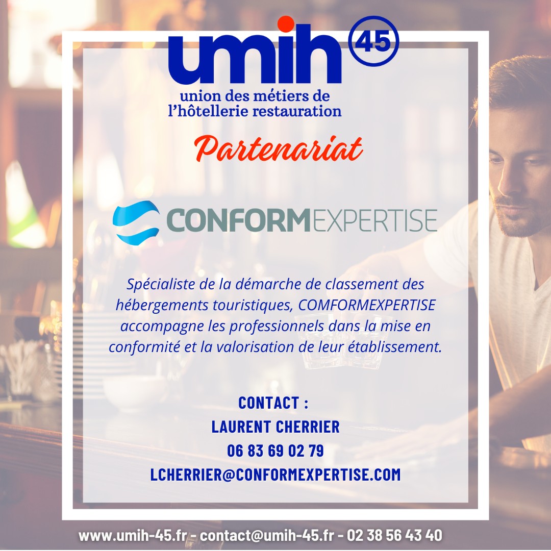 UMIH - 🤝 Bienvenue à COMFORMEXPERTISE, nouveau partenaire de l’UMIH 45 ...
