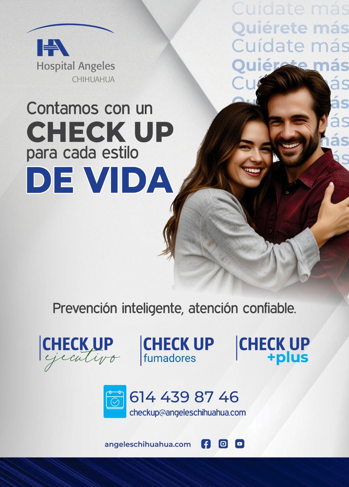 Revista - Hospital Angeles Chihuahua Check up para cada estilo de vida ...