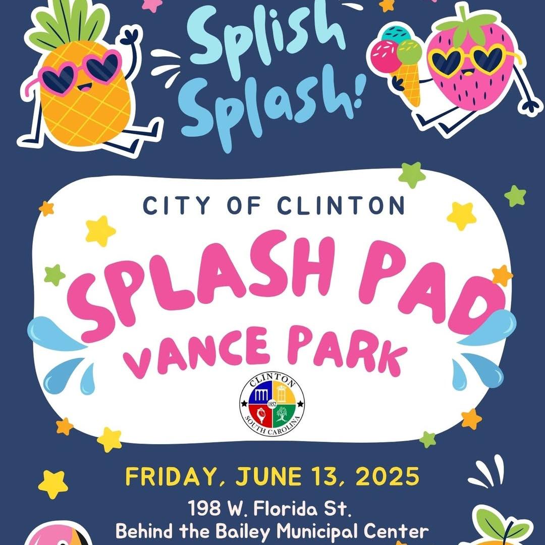🌊 Splash into summer in Clinton!... - Laurens County BUZZ | Facebook