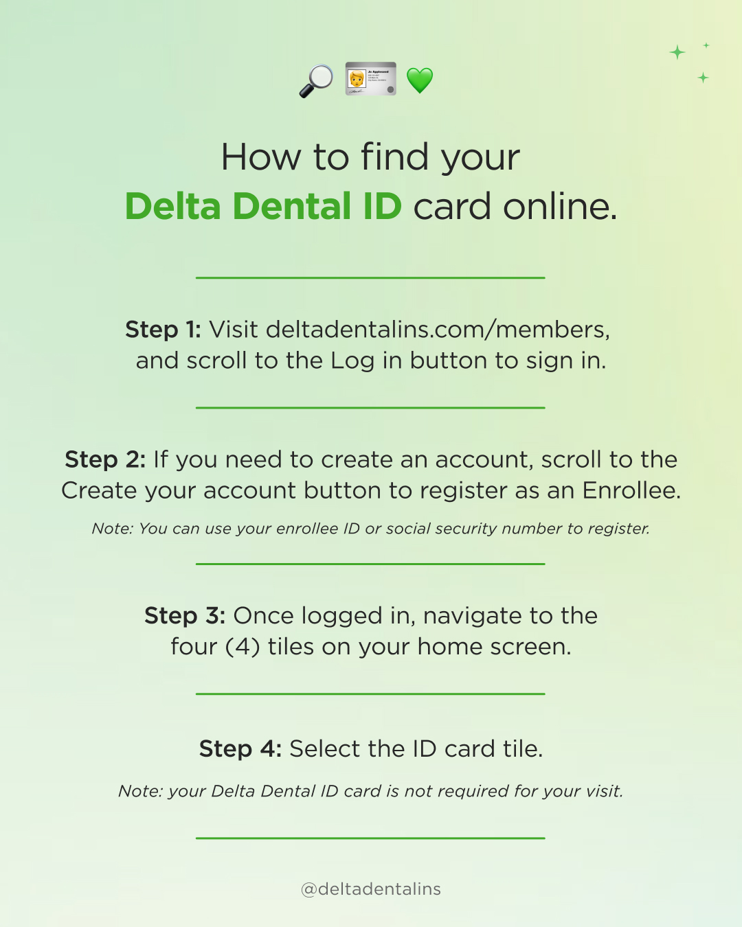 Delta - We’re excited to introduce our newly redesigned Delta Dental ...