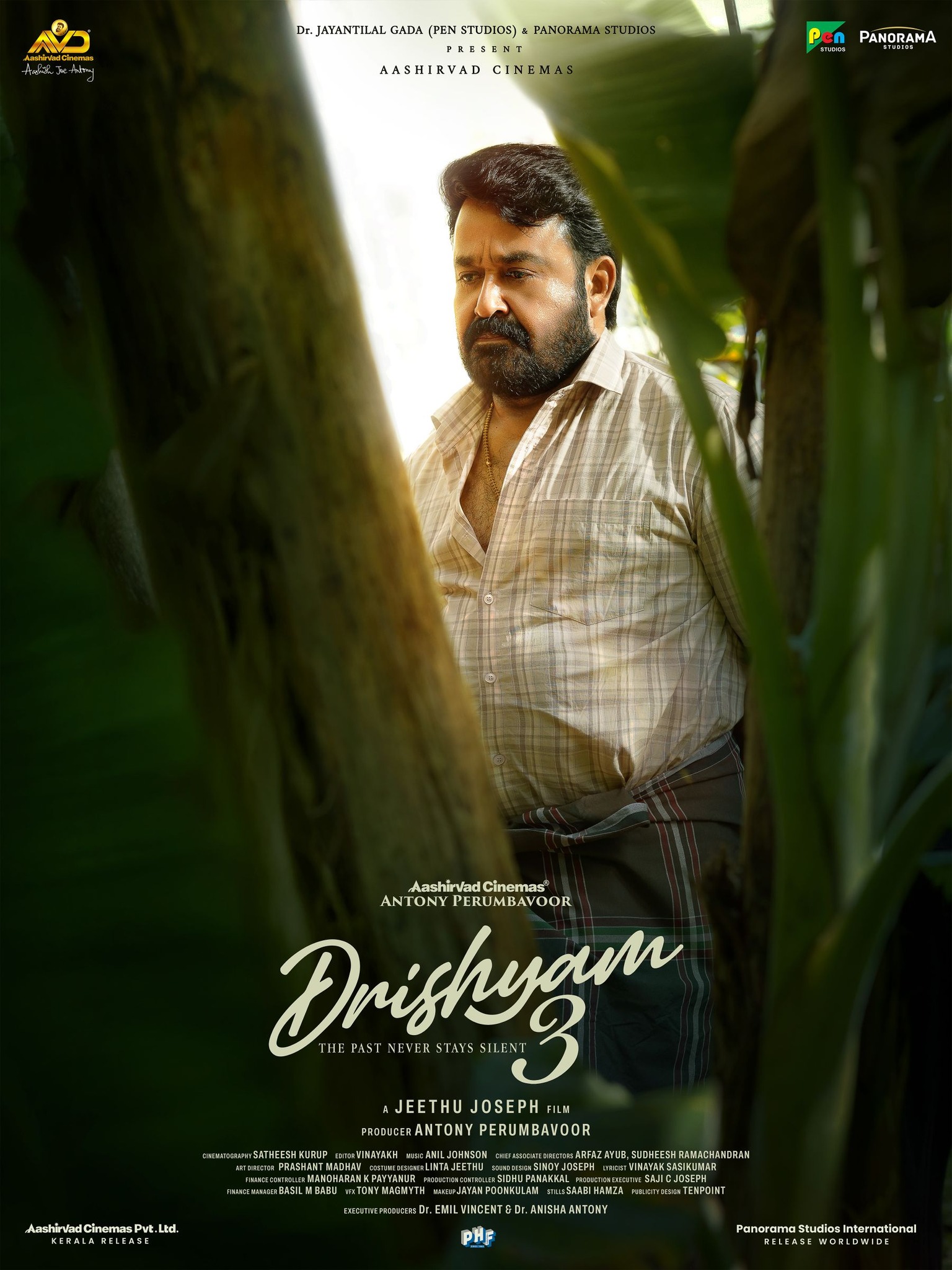 Panorama - #Drishyam3 | Worldwide Release | April 2, 2026 Mohanlal ...