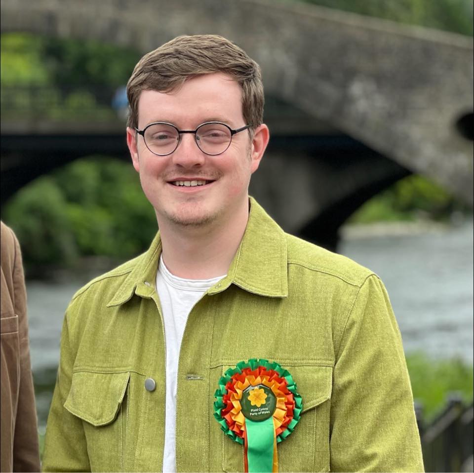 Cllr Wiliam Rees - Pontypridd Town - Plaid Cymru