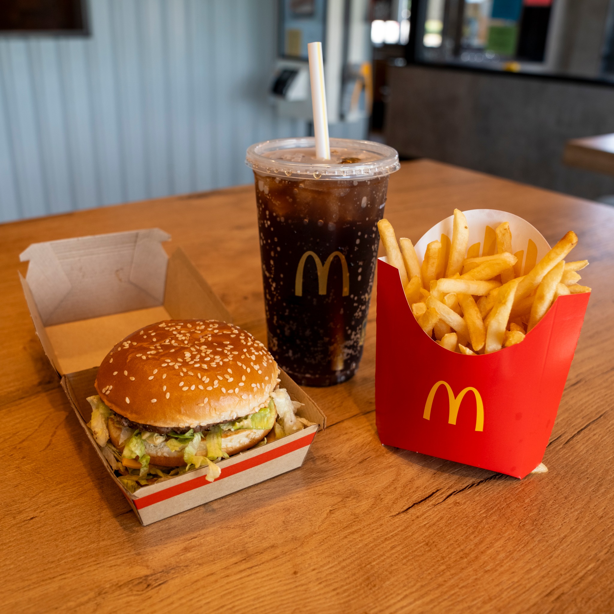 McDonald's - 📣 Big Mac Fans, This One’s for YOU! 🍔🍟🥤 Get... | Facebook