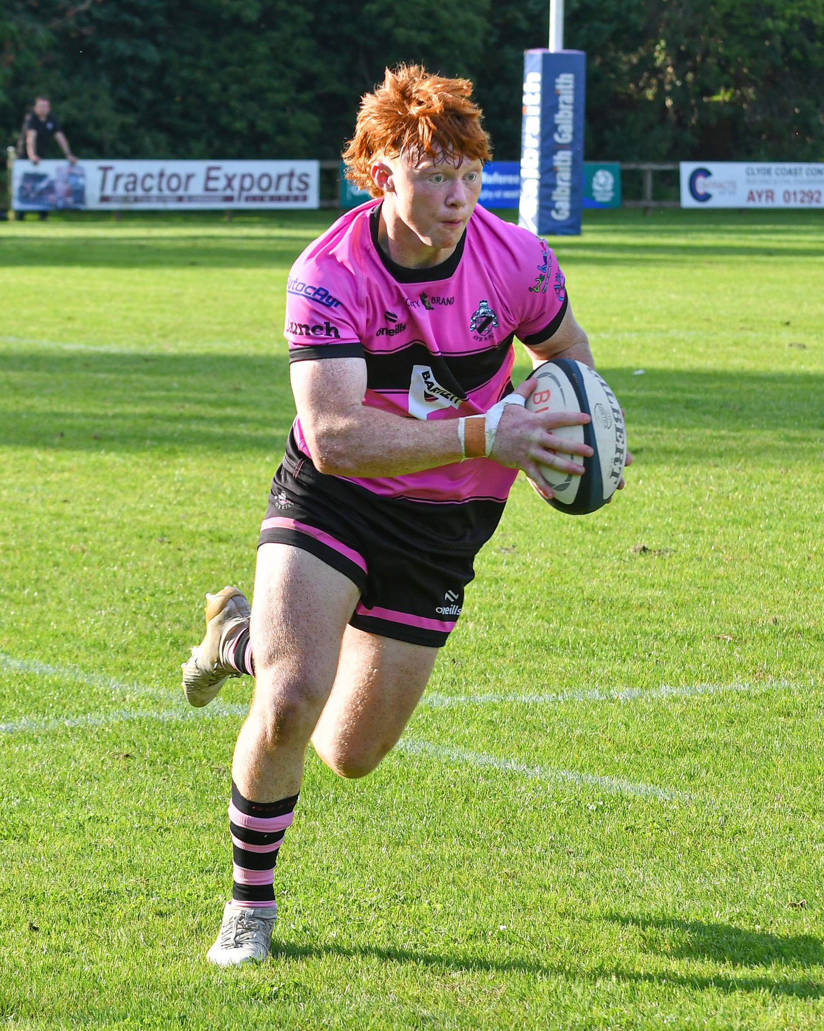Huge congratulations to Cameron... - Ayr Rugby Football Club | Facebook