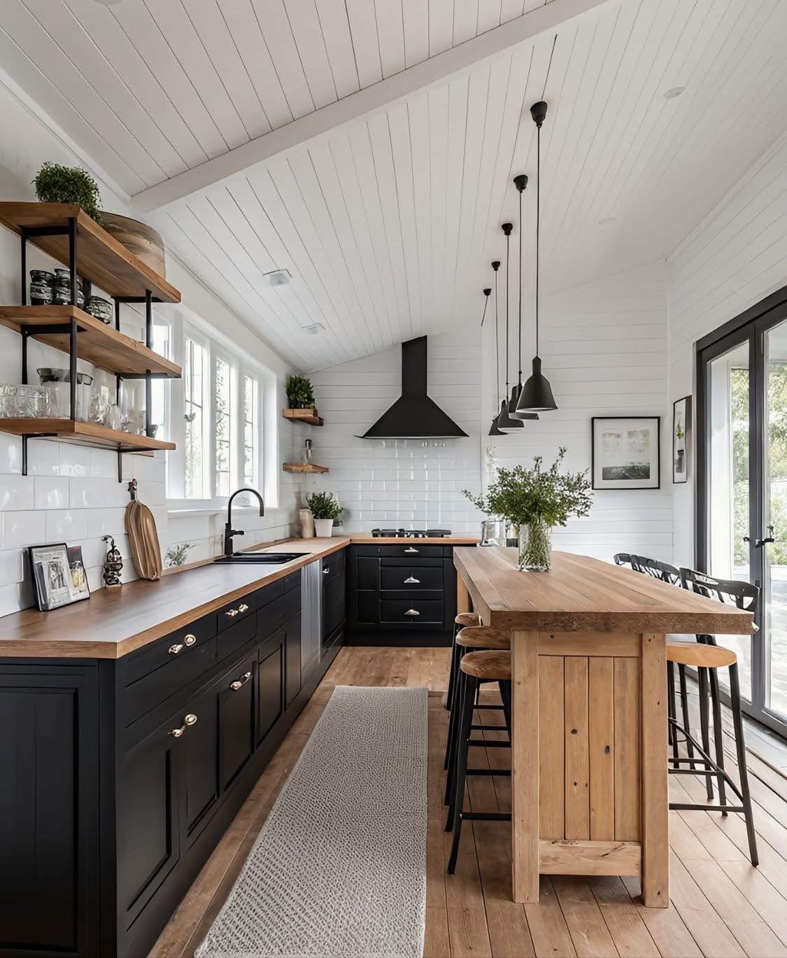 Salvaged - Awesome kitchen 😍 #fblifestyle Image via Pinterest | Facebook
