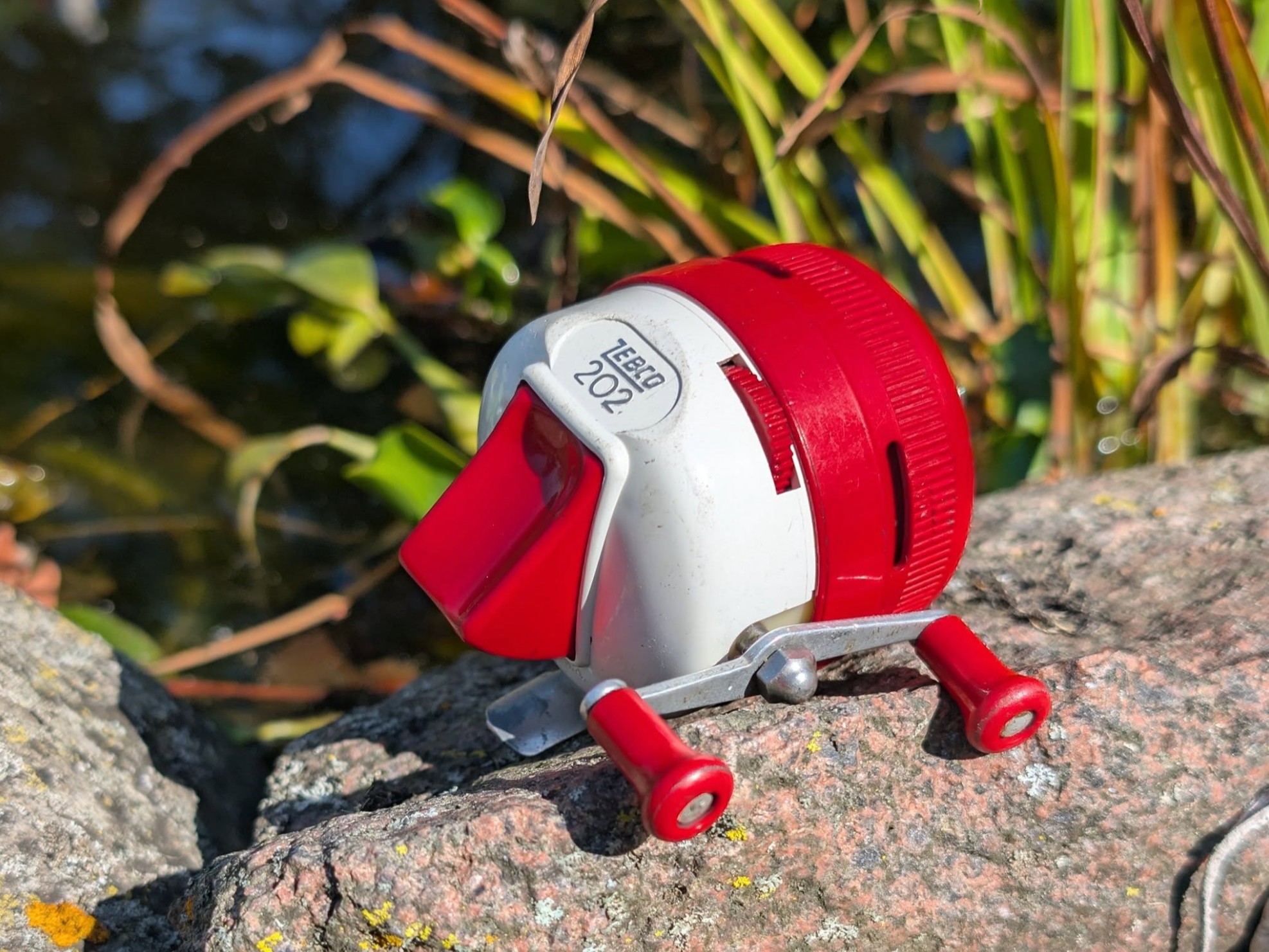 Classic Zebco Cardinal fishing reels