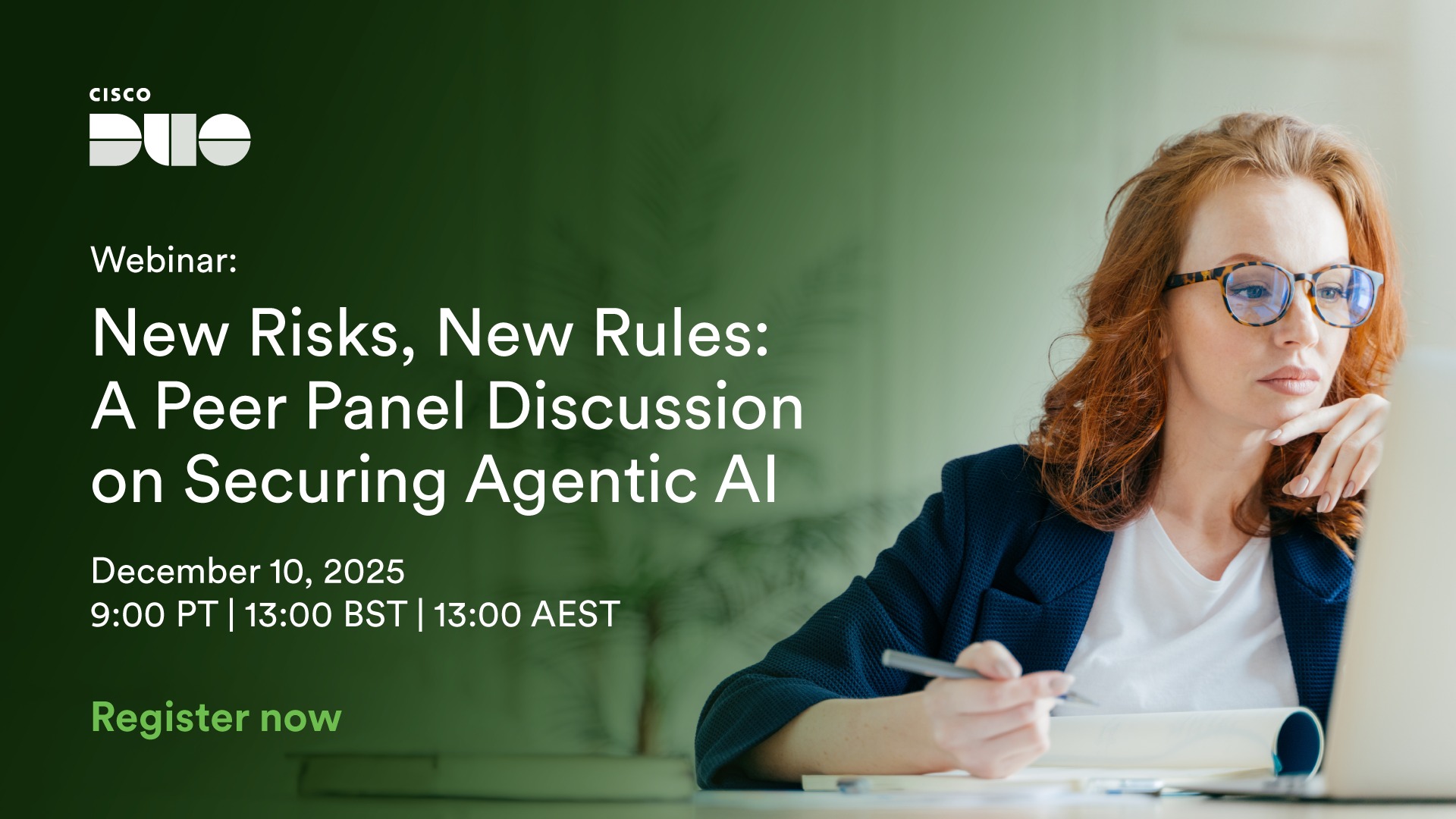 Duo - How ready is your organization to secure agentic AI? Join our ...