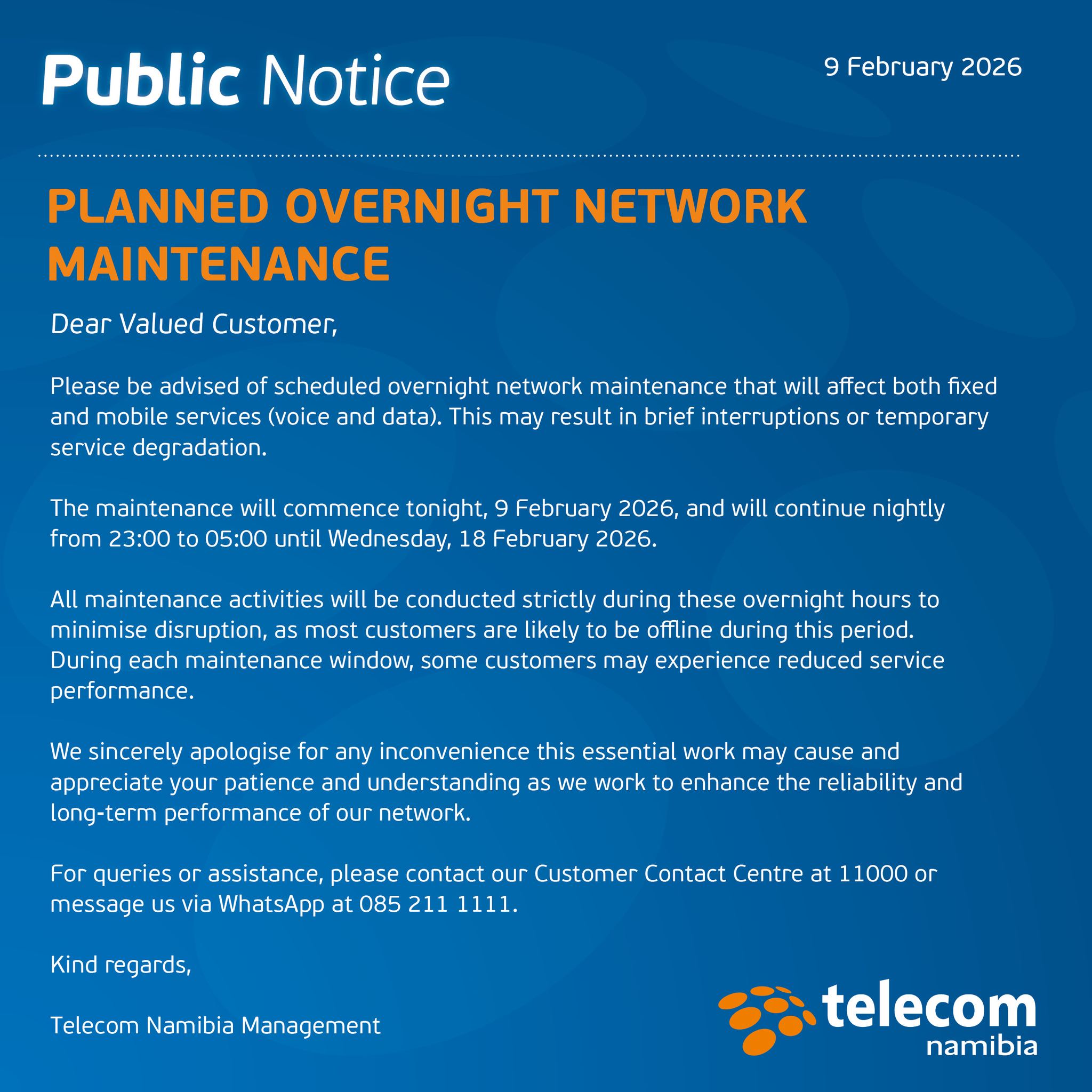 Telecom Namibia | Windhoek