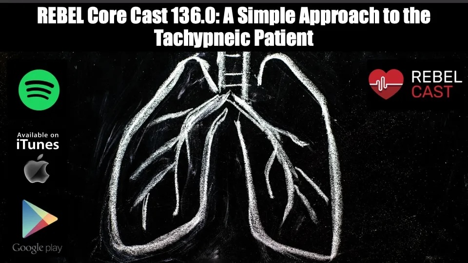 REBEL - 🫁 New Core Cast: The Tachypneic Patient Short + shallow = BIG ...