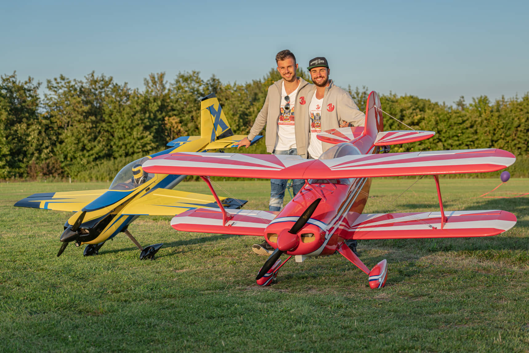 Kris Werner and Armin Brandl at the... - 3W Modellmotoren | Facebook