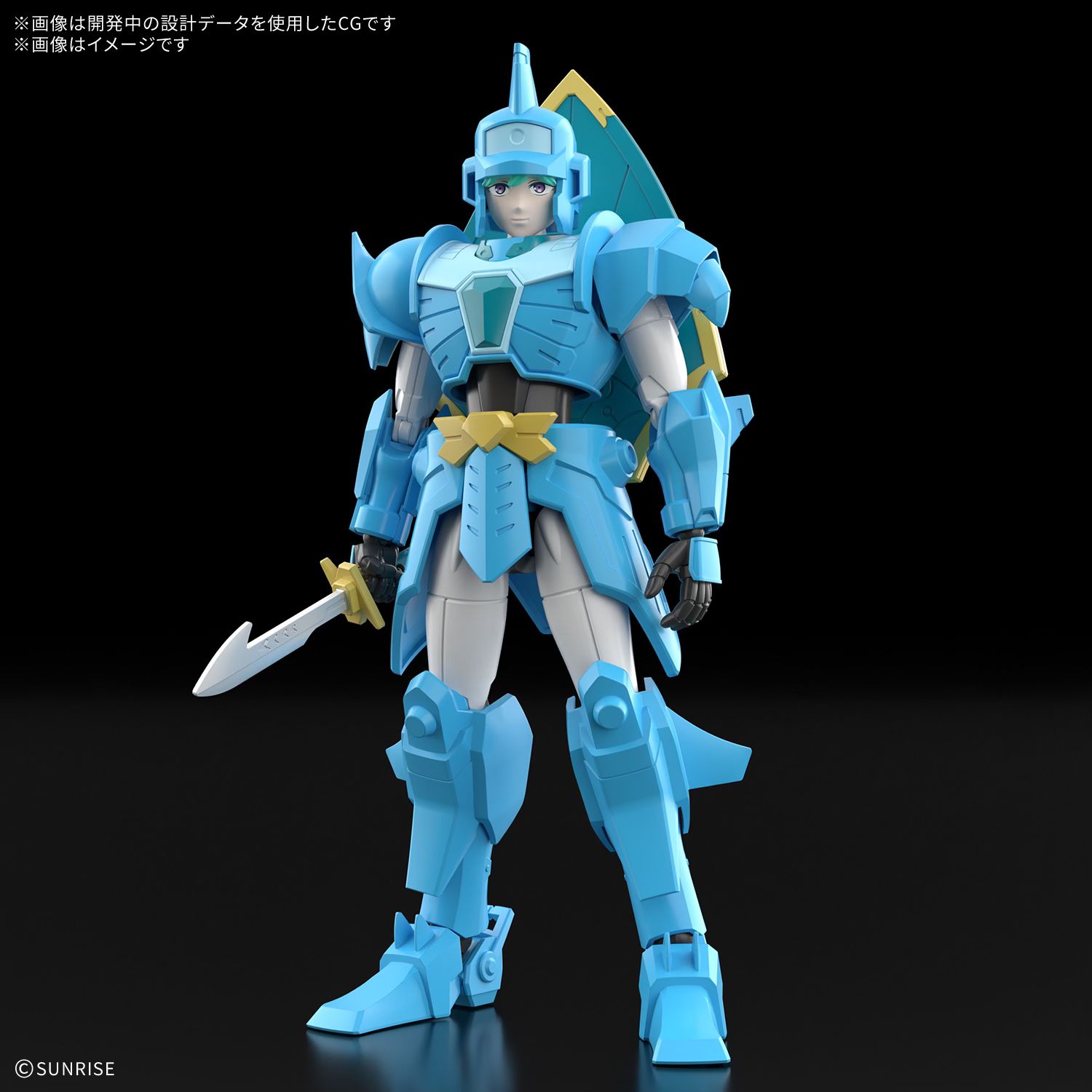30 MINUTES FANTASY #30MF 模型 #鎧真伝サムライトルーパー / 鎧真傳