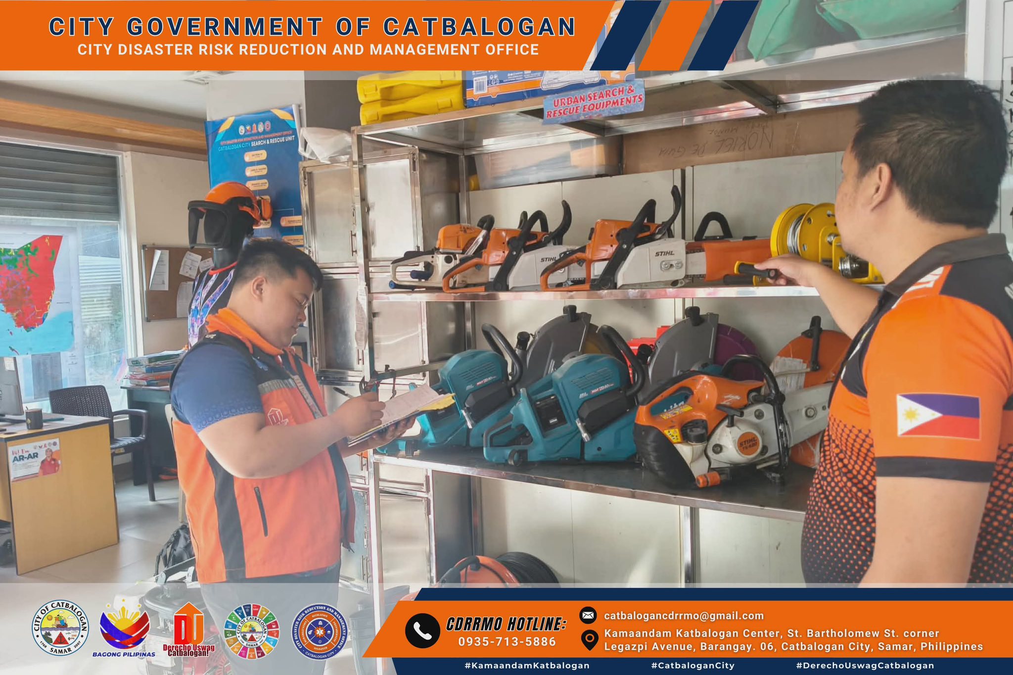 𝐂𝐒𝐑𝐔 𝟐𝟒/𝟕 𝐒𝐡𝐢𝐟𝐭 𝐄𝐧𝐝𝐨𝐫𝐬𝐞𝐦𝐞𝐧𝐭 January 23, 2026 The Catbalogan Search and ...
