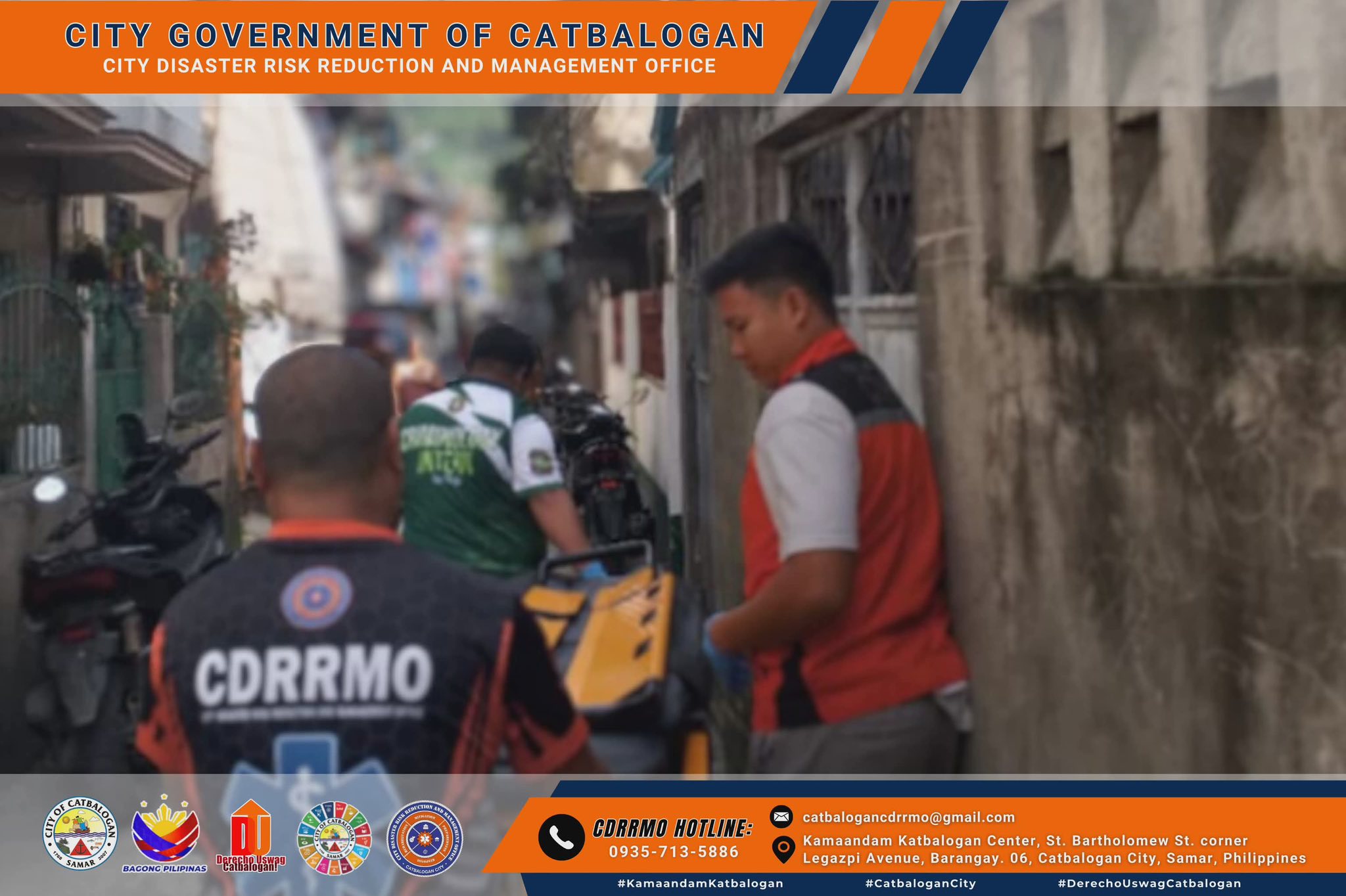𝐊𝐀𝐌𝐀𝐀𝐍𝐃𝐀𝐌 𝐊𝐀𝐓𝐁𝐀𝐋𝐎𝐆𝐀𝐍 | 𝐂𝐢𝐭𝐲 𝐄𝐦𝐞𝐫𝐠𝐞𝐧𝐜𝐲 𝐑𝐞𝐬𝐩𝐨𝐧𝐬𝐞 𝐔𝐩𝐝𝐚𝐭𝐞 The Catbalogan ...