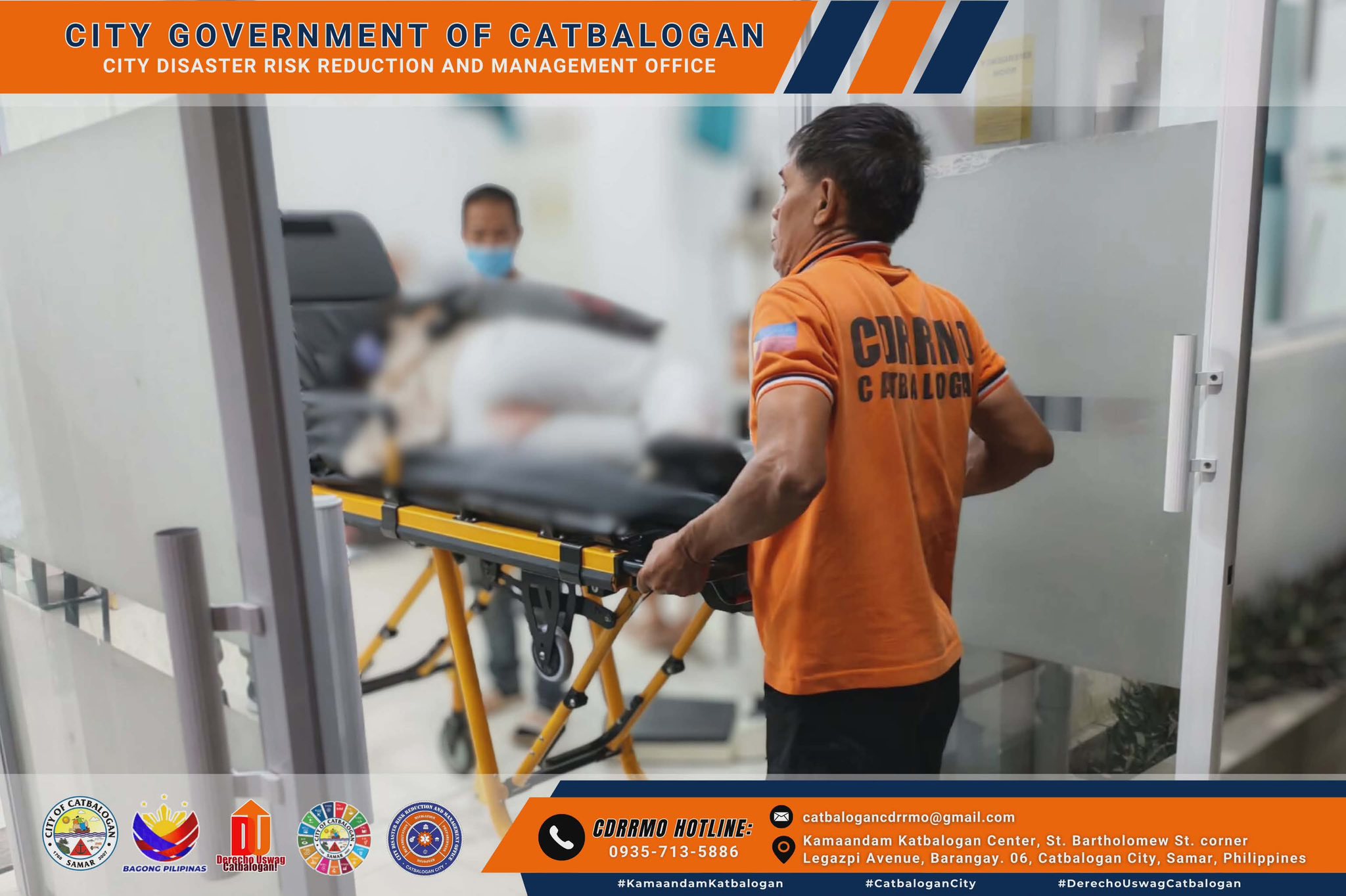 𝐊𝐀𝐌𝐀𝐀𝐍𝐃𝐀𝐌 𝐊𝐀𝐓𝐁𝐀𝐋𝐎𝐆𝐀𝐍 | 𝐂𝐢𝐭𝐲 𝐄𝐦𝐞𝐫𝐠𝐞𝐧𝐜𝐲 𝐑𝐞𝐬𝐩𝐨𝐧𝐬𝐞 𝐔𝐩𝐝𝐚𝐭𝐞 The Catbalogan ...
