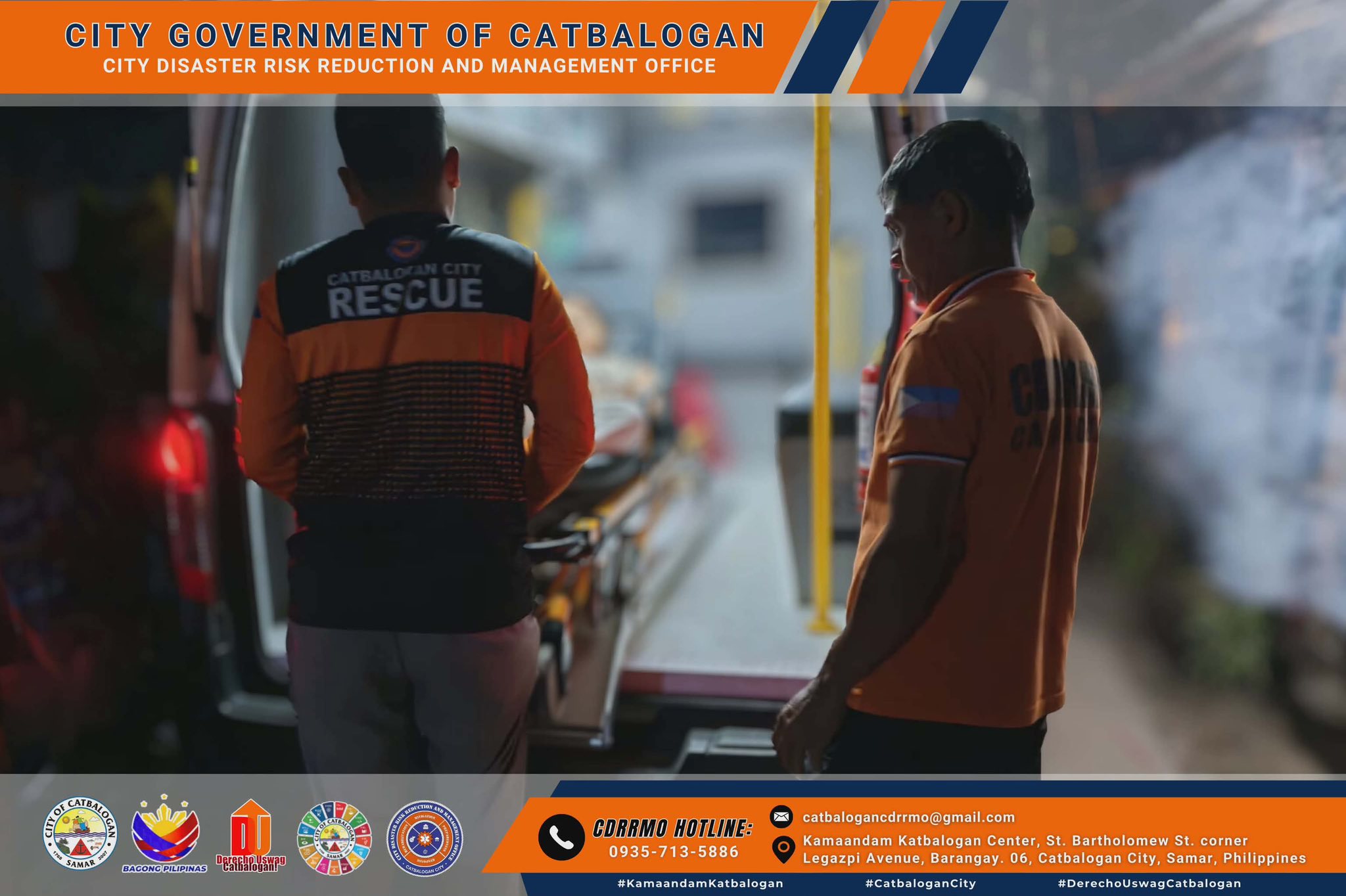 𝐊𝐀𝐌𝐀𝐀𝐍𝐃𝐀𝐌 𝐊𝐀𝐓𝐁𝐀𝐋𝐎𝐆𝐀𝐍 | 𝐂𝐢𝐭𝐲 𝐄𝐦𝐞𝐫𝐠𝐞𝐧𝐜𝐲 𝐑𝐞𝐬𝐩𝐨𝐧𝐬𝐞 𝐔𝐩𝐝𝐚𝐭𝐞 The Catbalogan ...