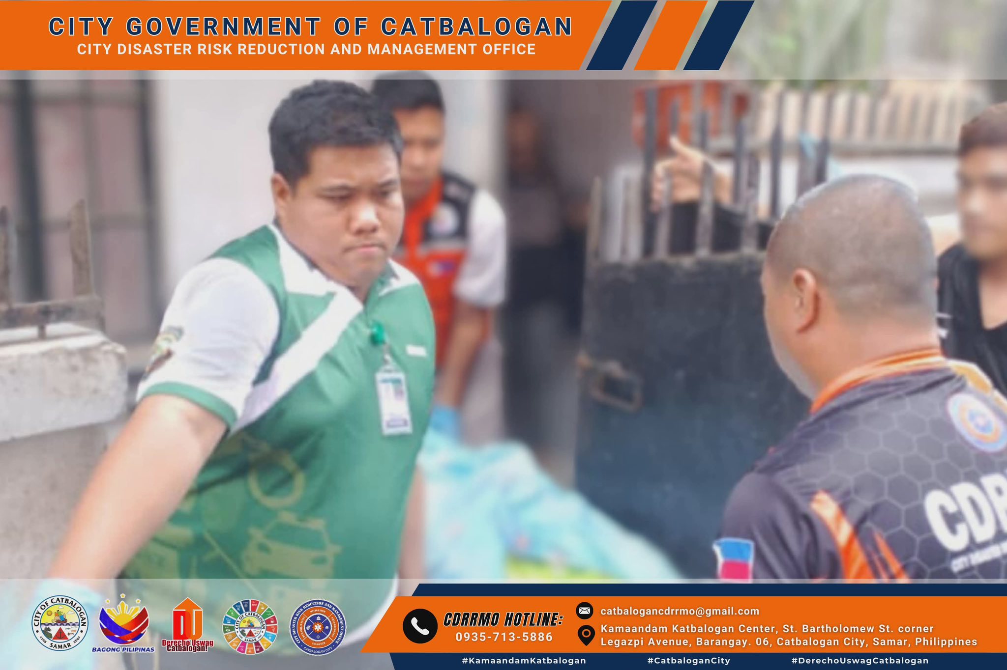 𝐊𝐀𝐌𝐀𝐀𝐍𝐃𝐀𝐌 𝐊𝐀𝐓𝐁𝐀𝐋𝐎𝐆𝐀𝐍 | 𝐂𝐢𝐭𝐲 𝐄𝐦𝐞𝐫𝐠𝐞𝐧𝐜𝐲 𝐑𝐞𝐬𝐩𝐨𝐧𝐬𝐞 𝐔𝐩𝐝𝐚𝐭𝐞 The Catbalogan ...