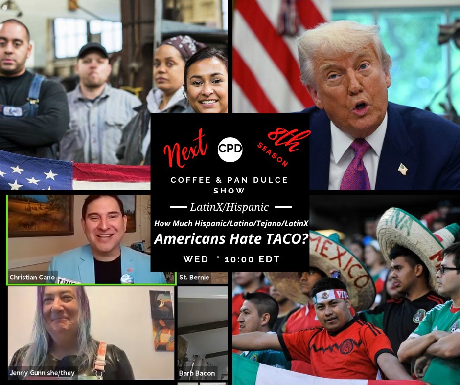 * Next Coffee & Pan Dulce Show... - Coffee & Pan Dulce Show | Facebook