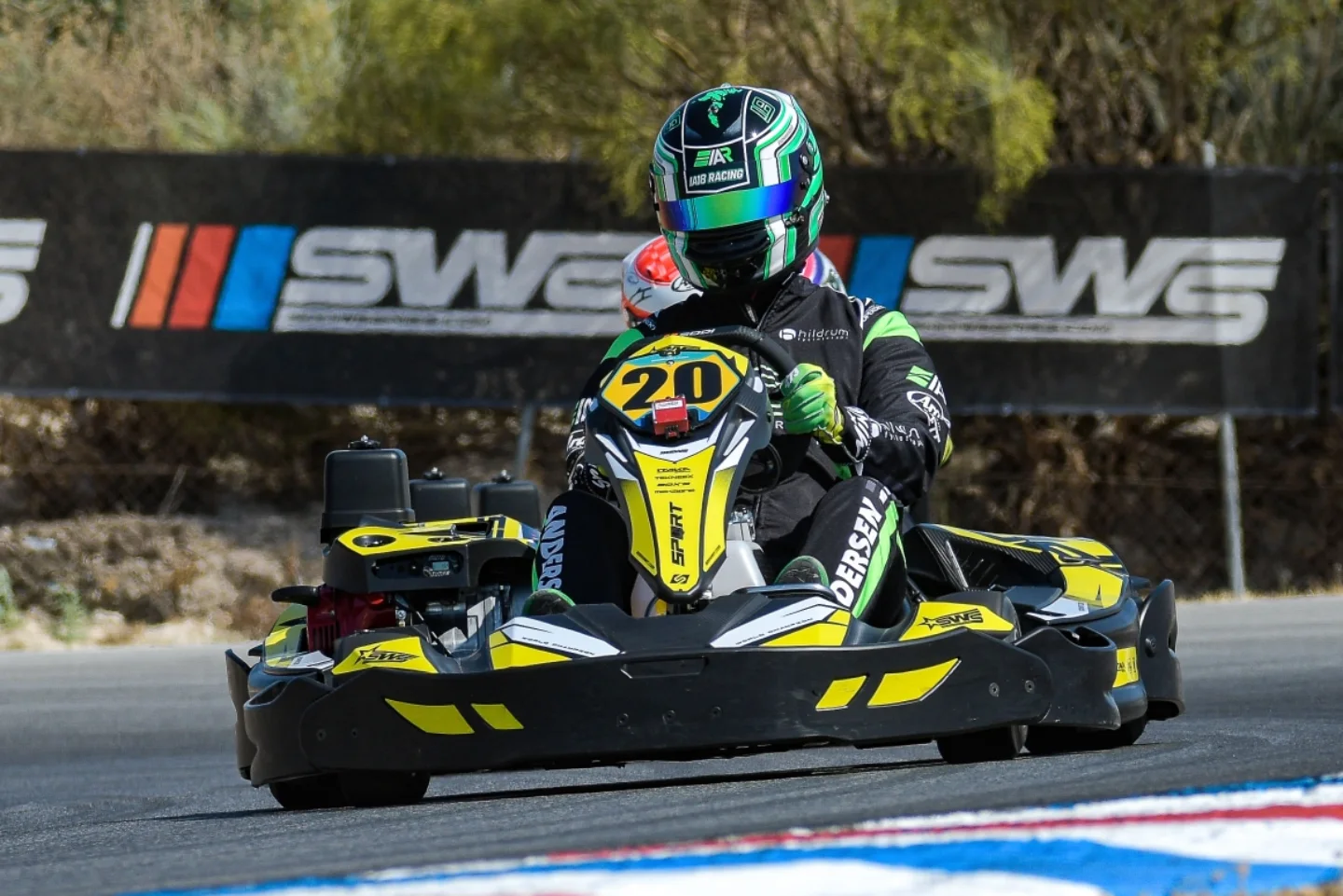Ian Andersen - Racing