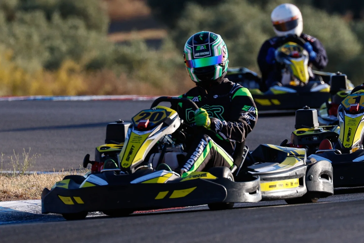 Ian Andersen - Racing
