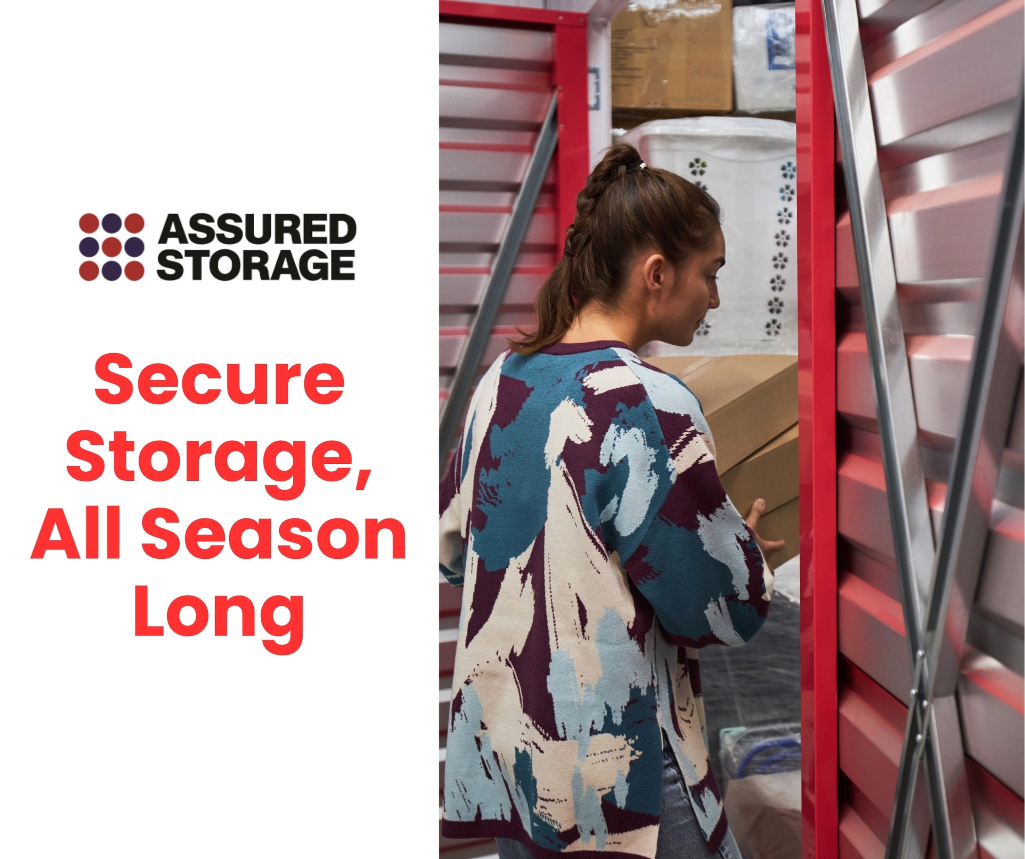 Assured - Our storage units are built to handle the toughest winter ...