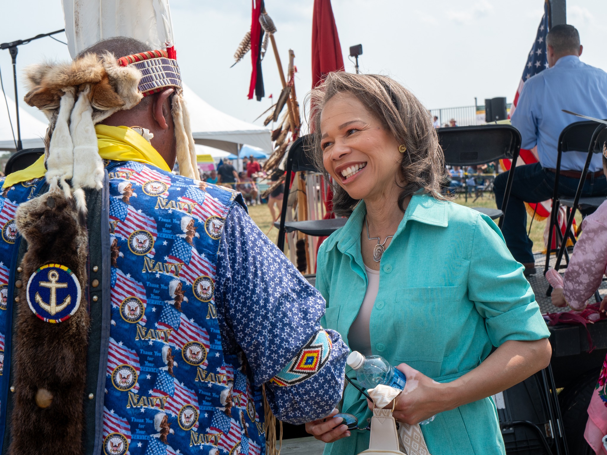 U.S. Senator Lisa... - U.S. Senator Lisa Blunt Rochester