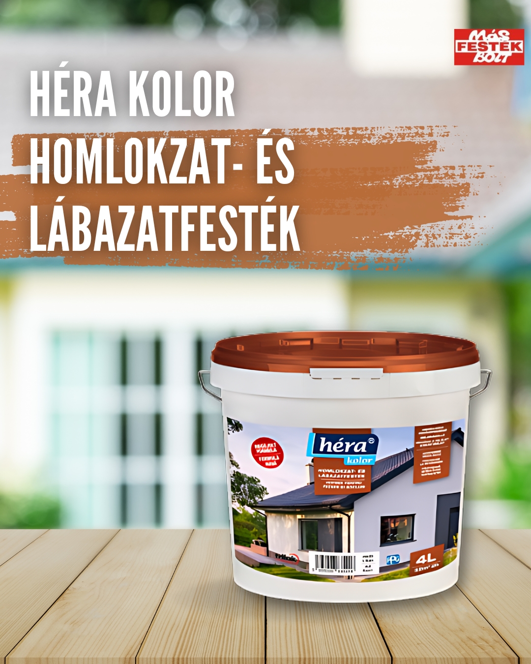 Más Festékbolt - A rozsda, ami a bosszúságot okozza? Felejtsd el, mert ...