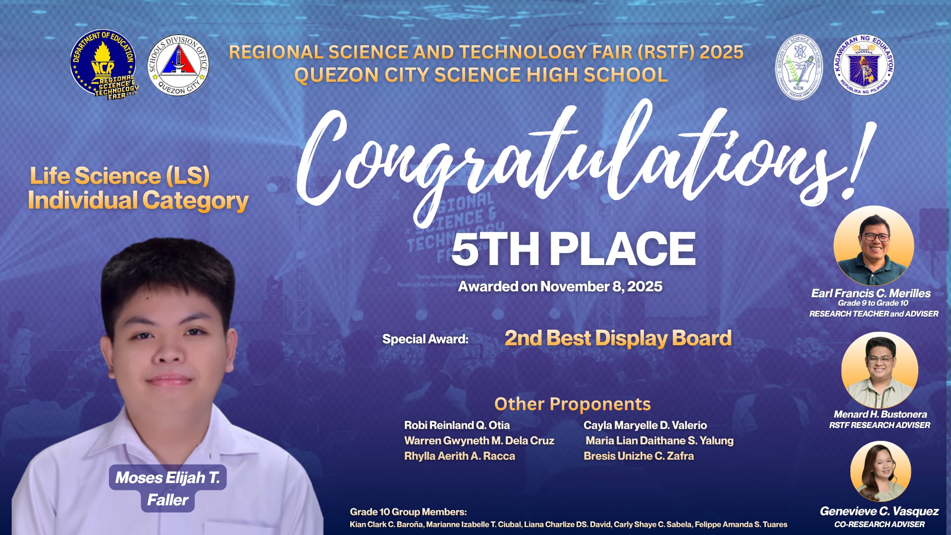 Quezon City Science High... - Quezon City Science High School