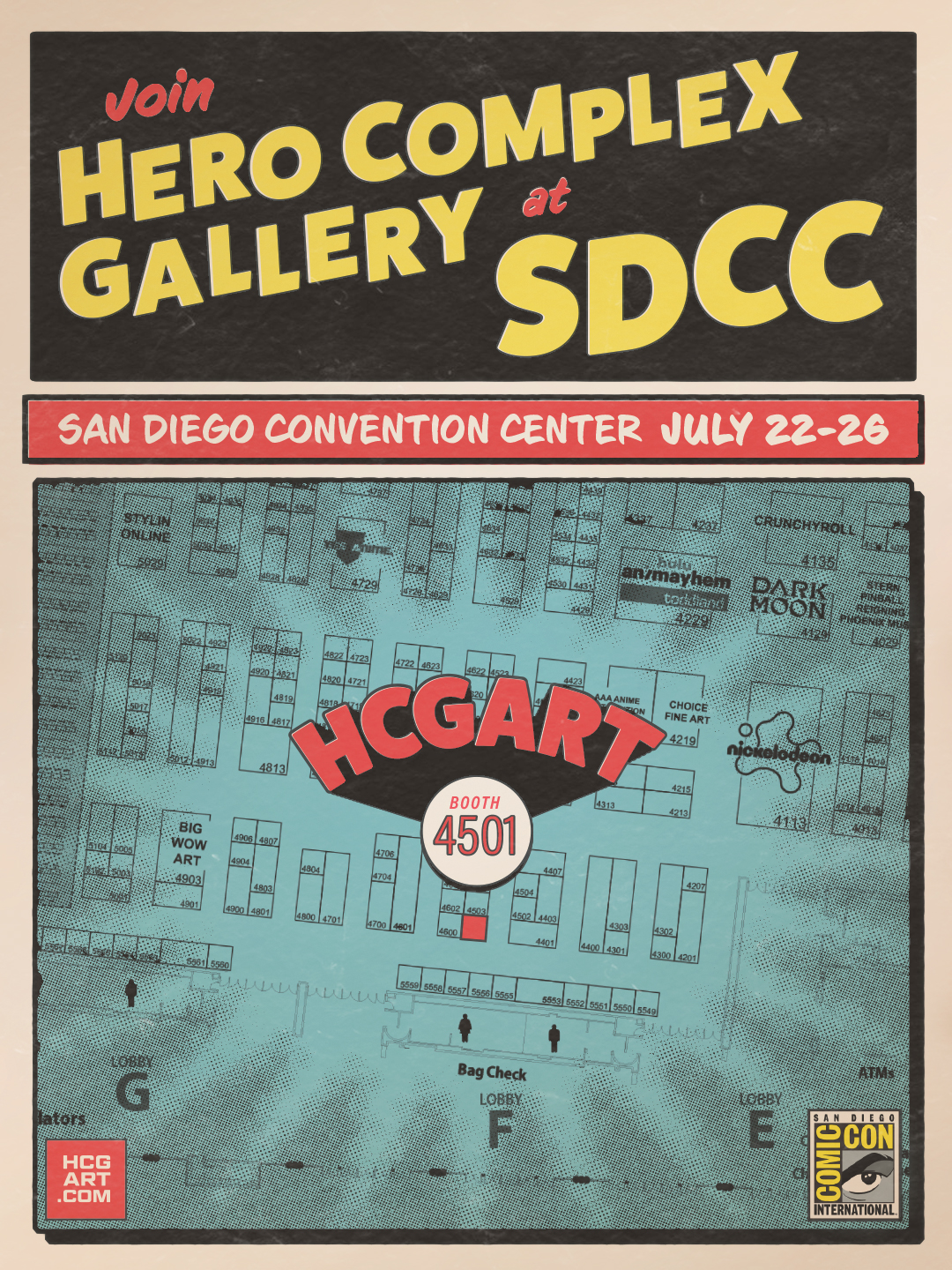 San Diego Comic-Con is here! SDCC Preview Night doors are opening