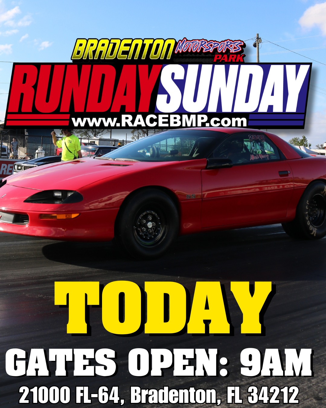 Runday Sunday is an all... - Bradenton Motorsports Park | Facebook