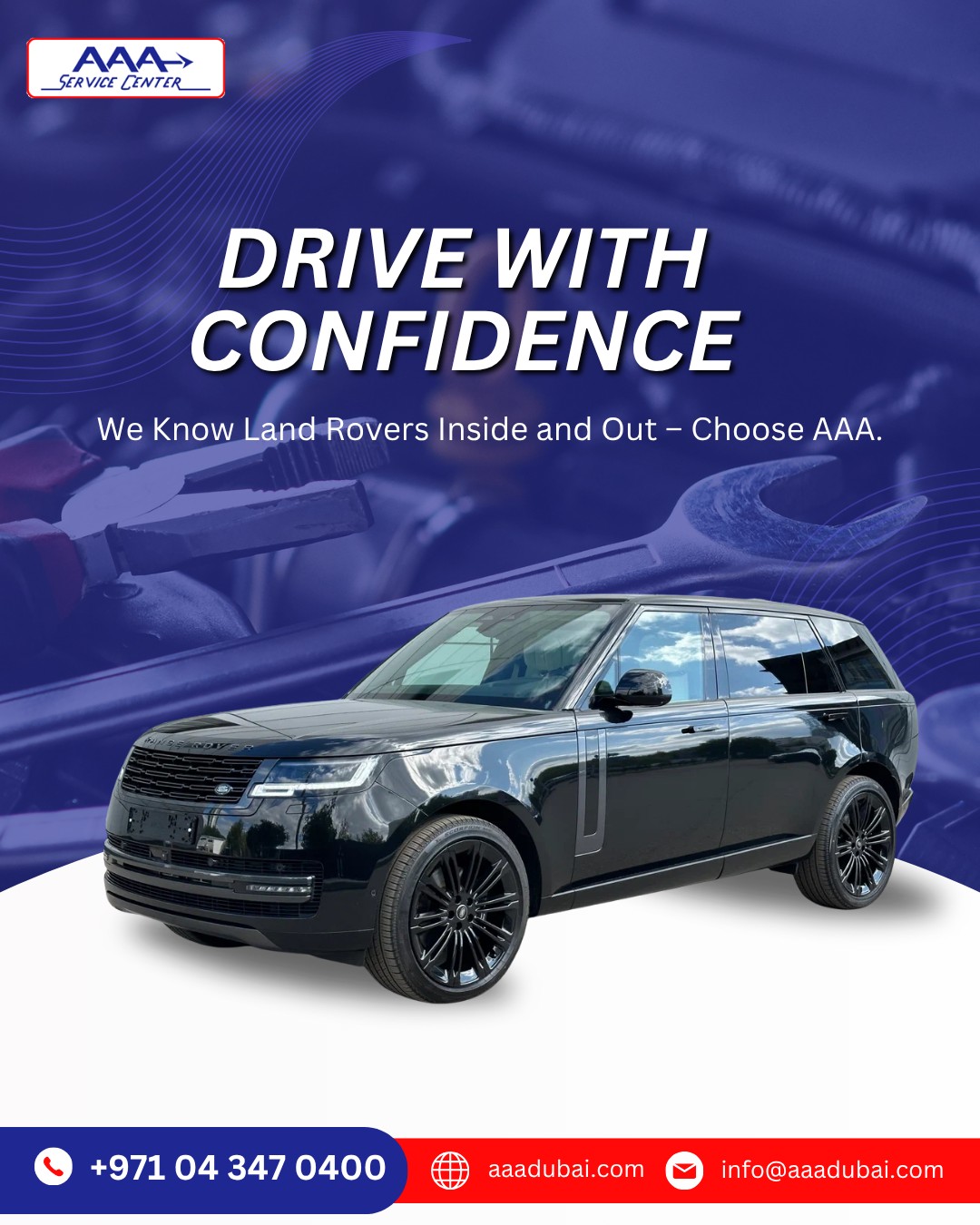 AAA - Drive with confidence, knowing AAA Service Center has your Land ...