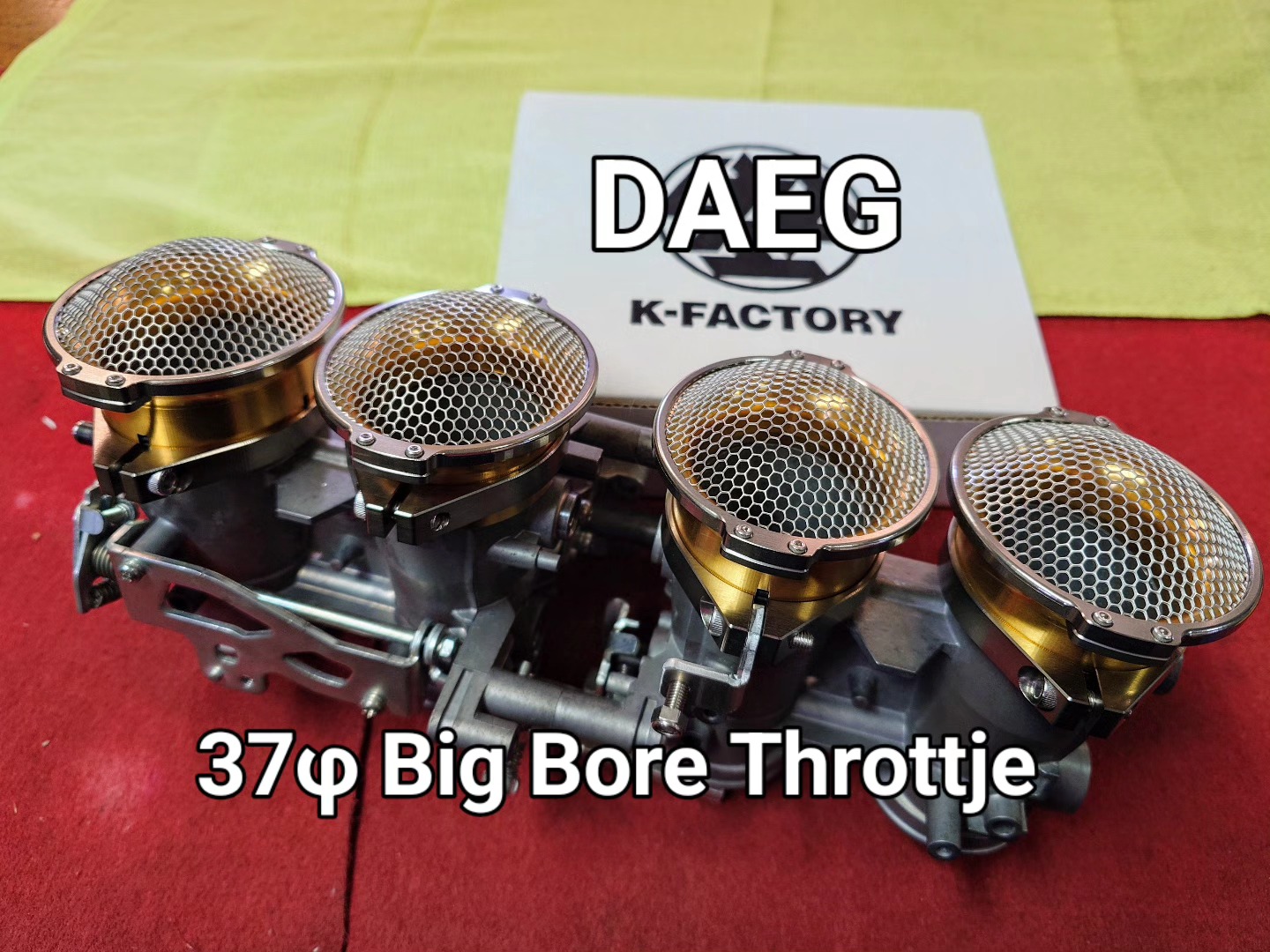 ZRX1200 DAEG ファンネル仕様（ネット付き） パワーフィルター仕様