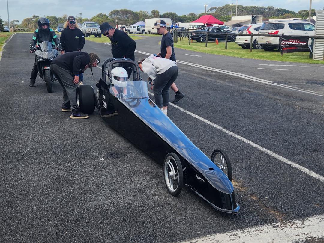 Australian... - Australian National Drag Racing Association